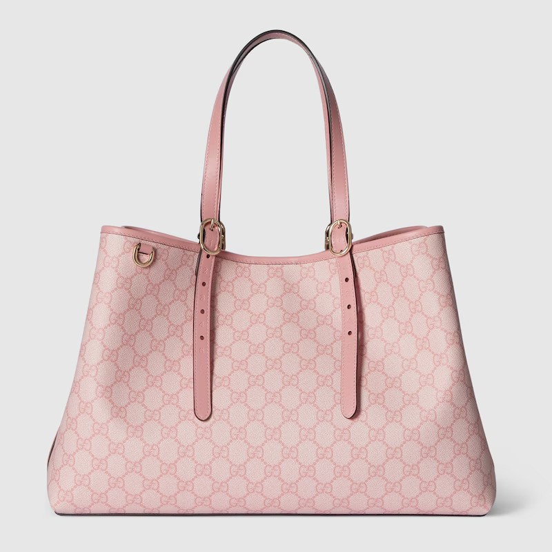 Gucci Emblem Large Tote Bag 6802