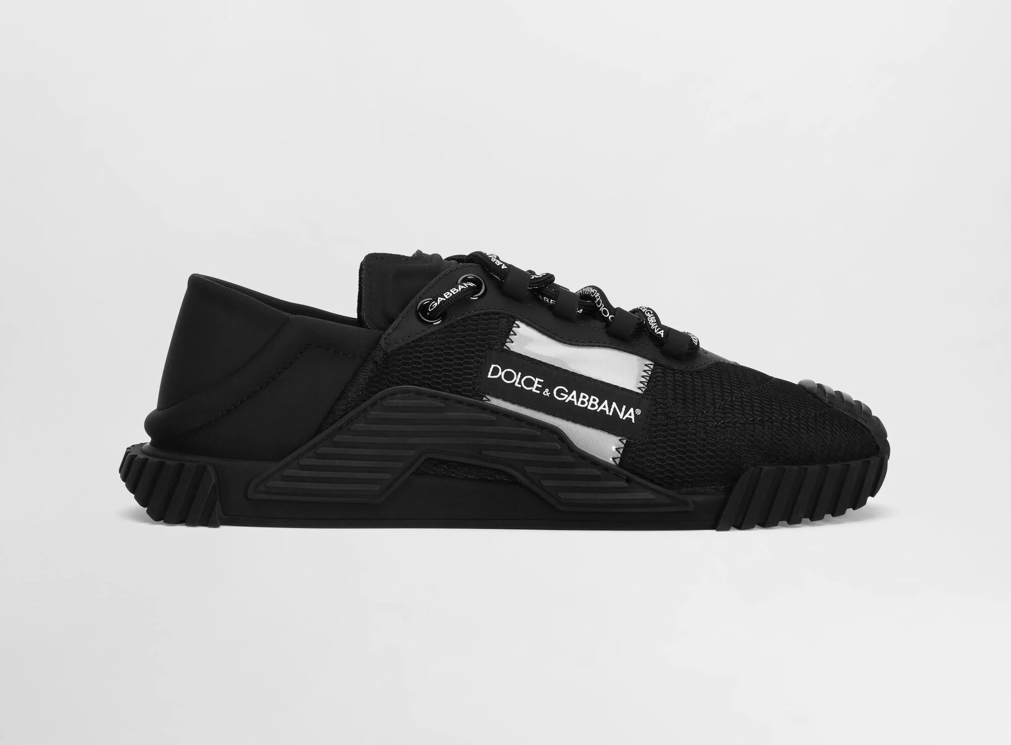 Dolce Gabbana Siyah Erkek  Spor Ayakkabı