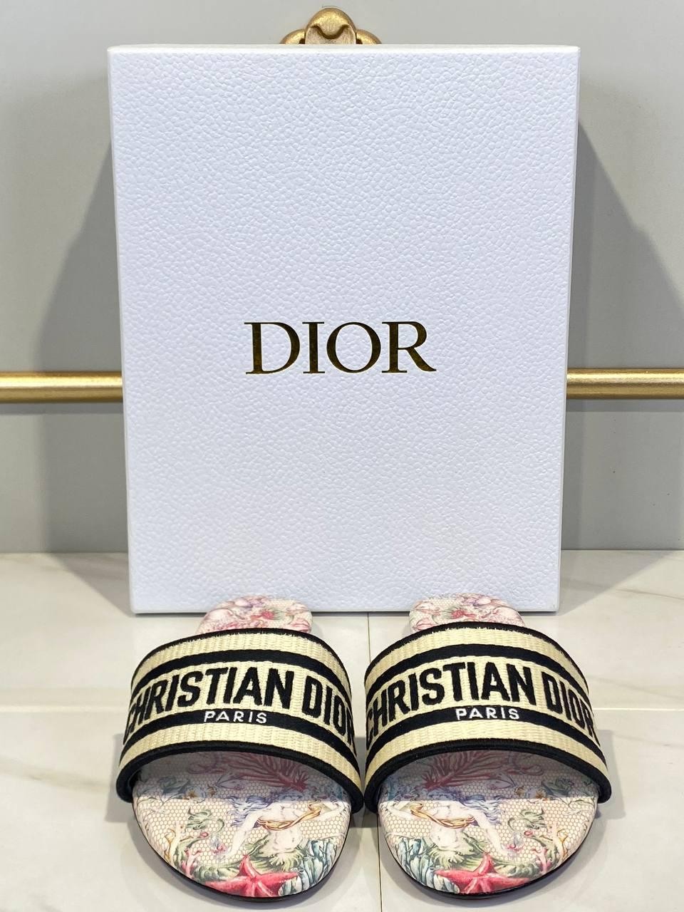 Christian Dior Dway Slides