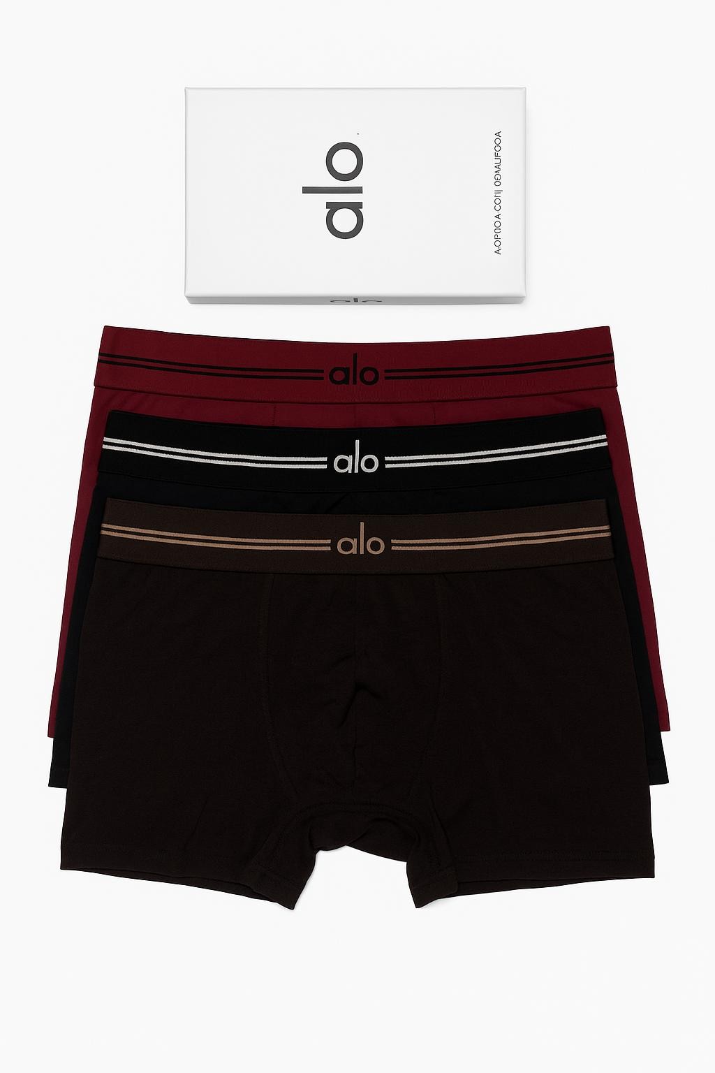 ALO 3'lü Erkek Boxer