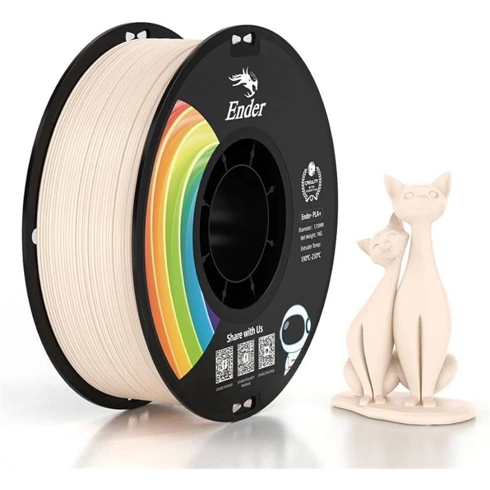 Creality Ender PLA+ BEJ Filament 1.75mm 1000gr