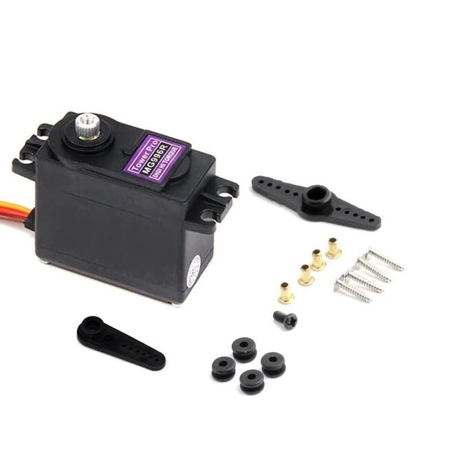 MG996R Yüksek Torklu Servo Motor - 180 Derece