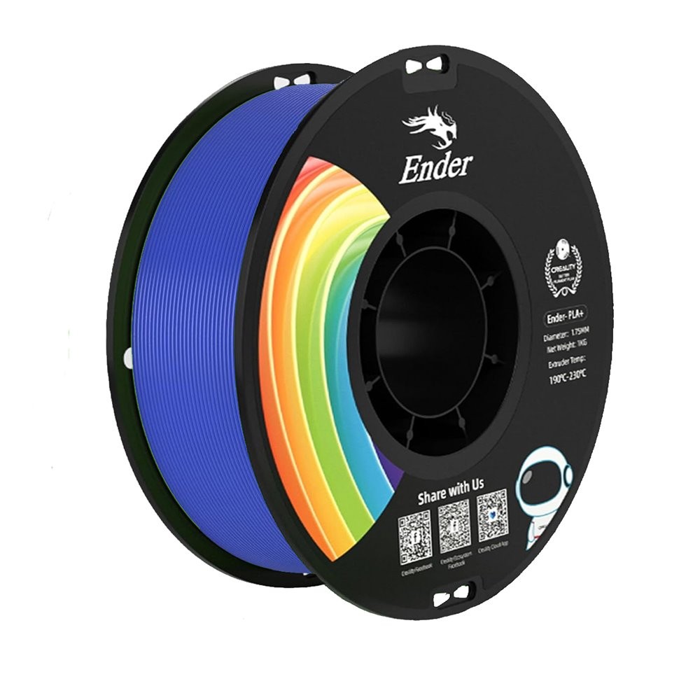 Creality Ender PLA+ Mavi Filament 1.75mm 1000gr