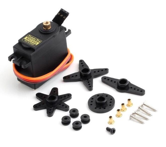 MG995 Yüksek Torklu Servo Motor - 180 Derece