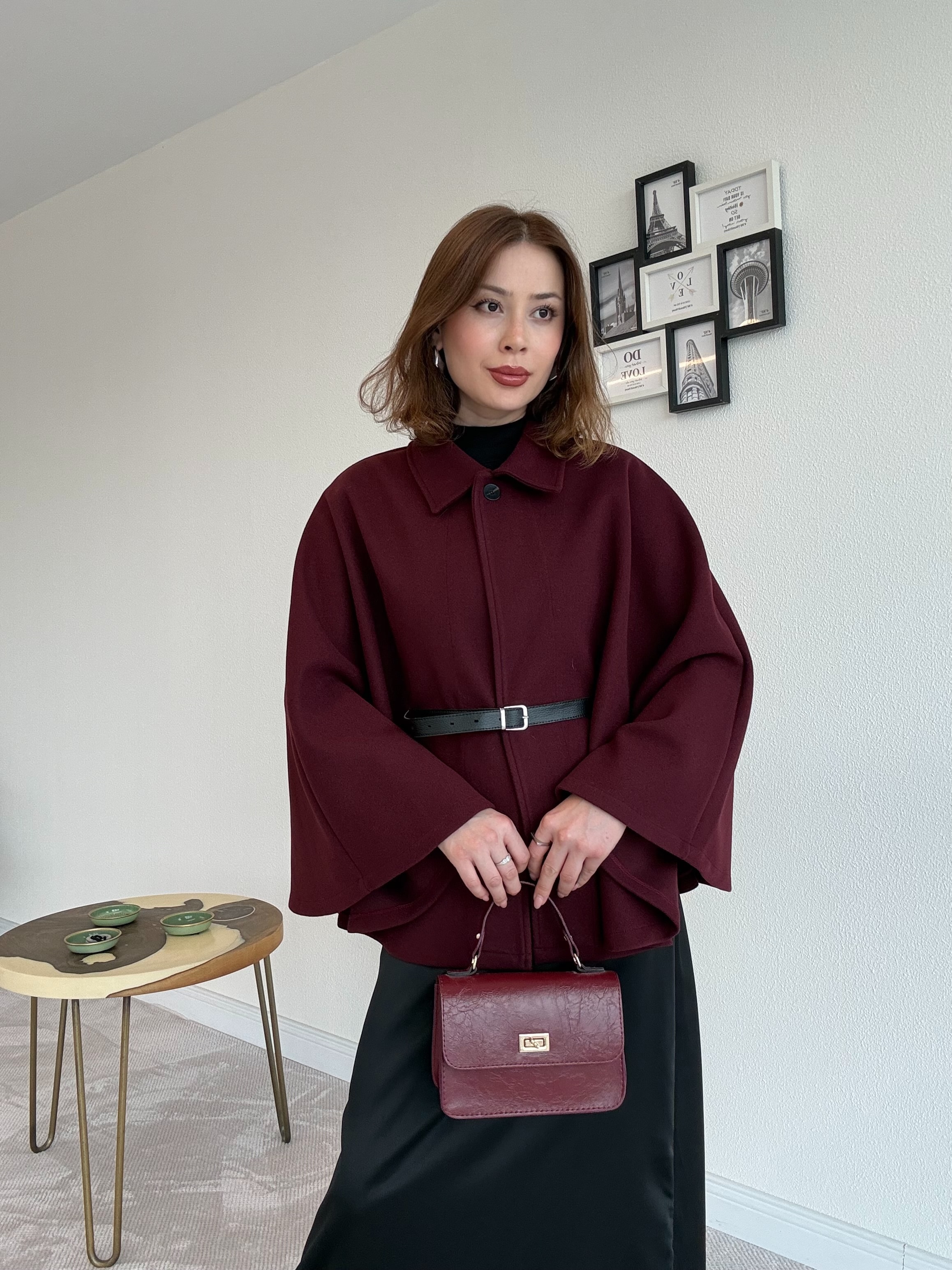 Premium Kemerli Panço - BORDO