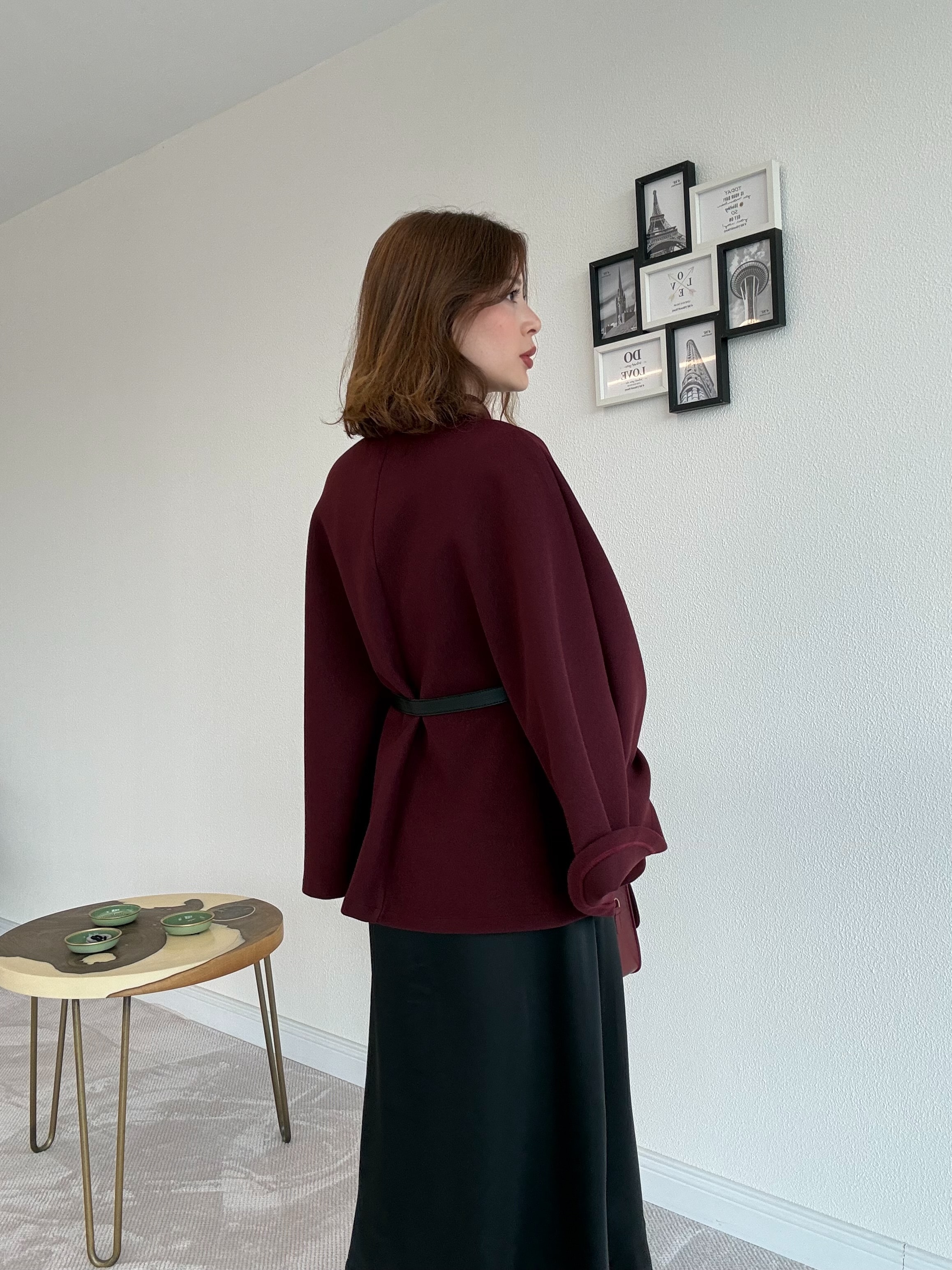 Premium Kemerli Panço - BORDO