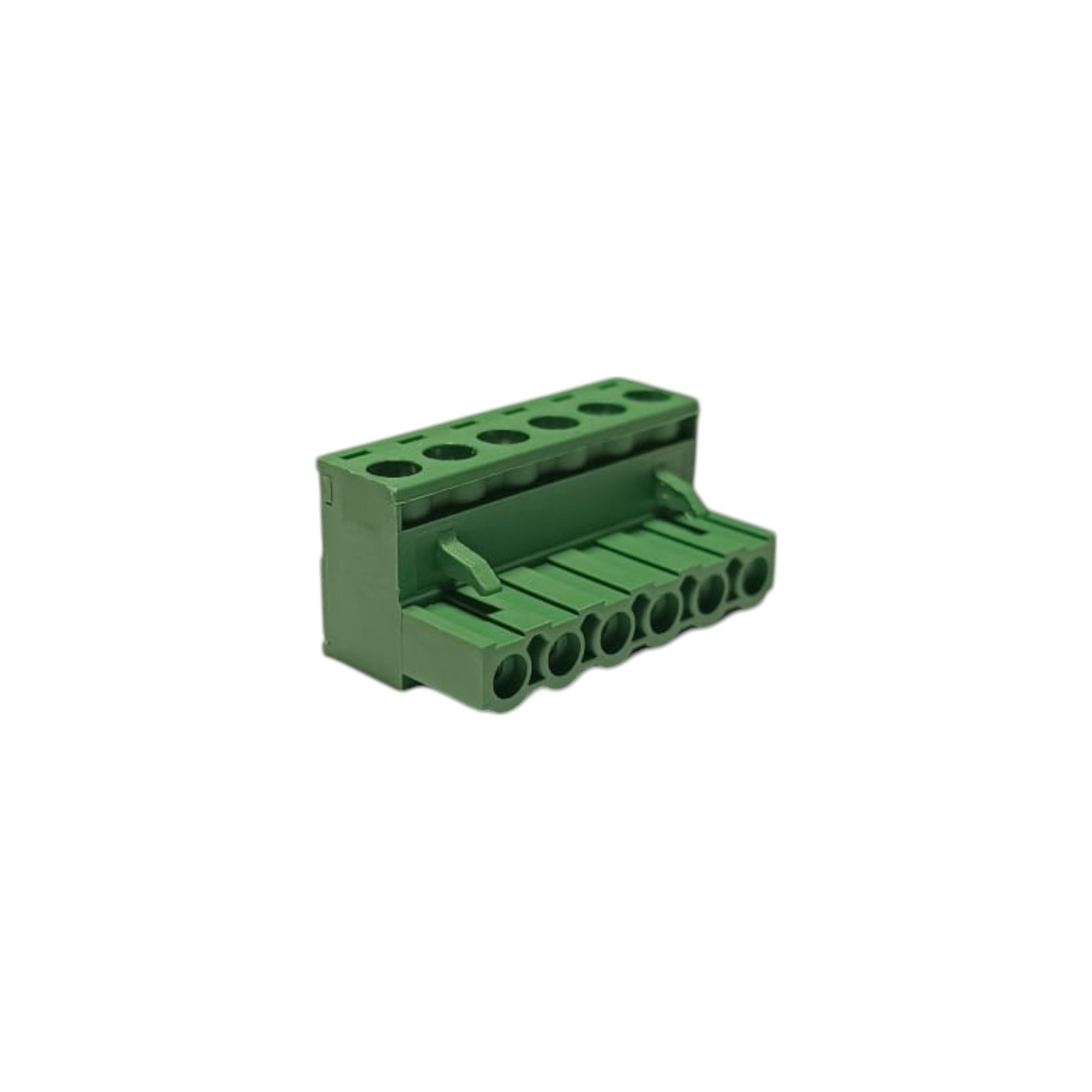 6 Pin 3.81mm 90° Yeşil Klemens Takımı (erkek+dişi)
