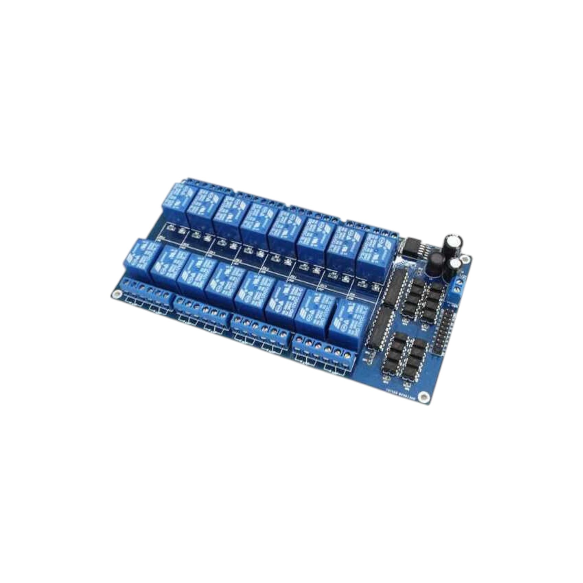 12V 16 Kanal Röle Kartı (Geliştirme Kartlarıyla Uyumlu)