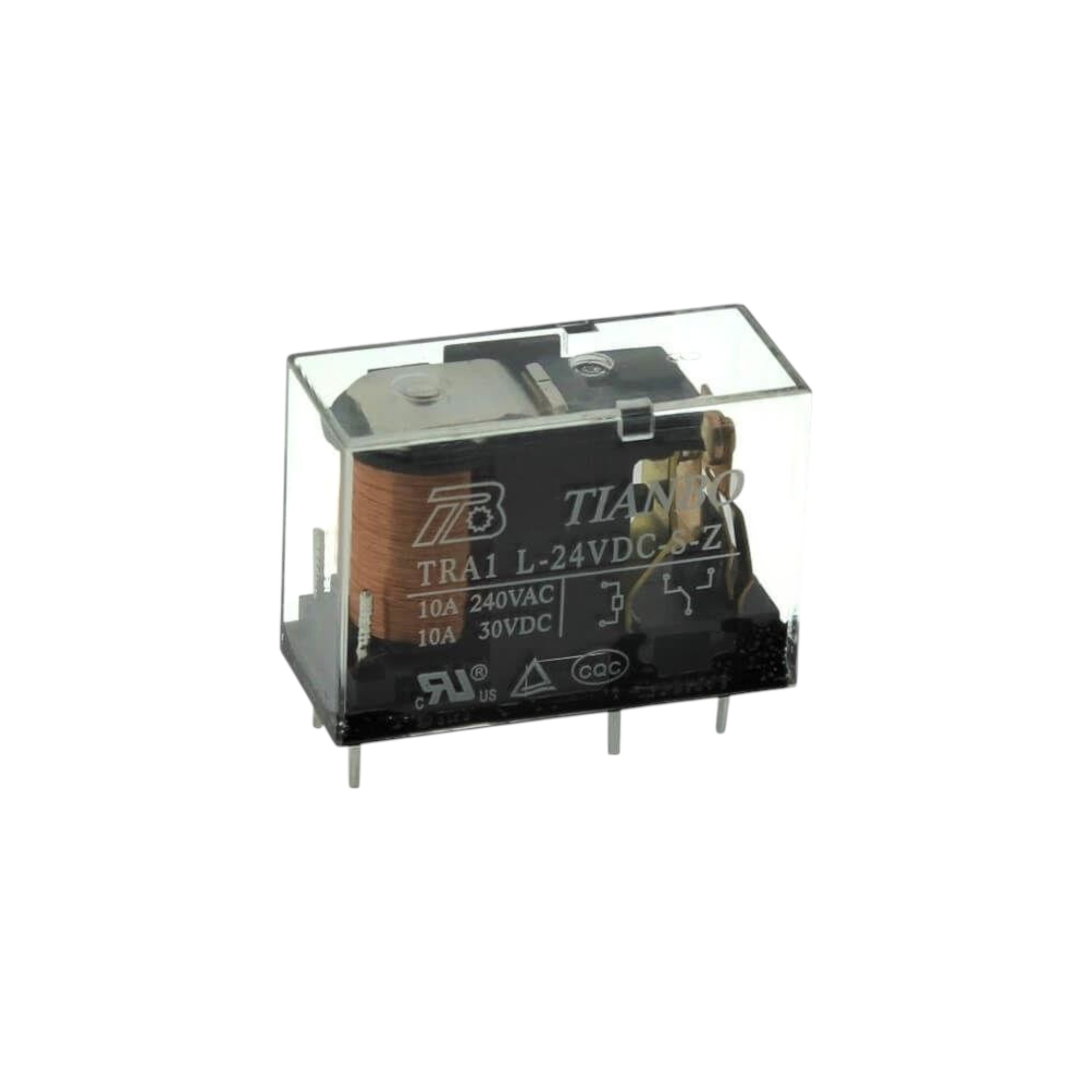 TRA1-L-24VDC-S.Z(2) 10A 24VDC 5 Pin Tianbo Röle