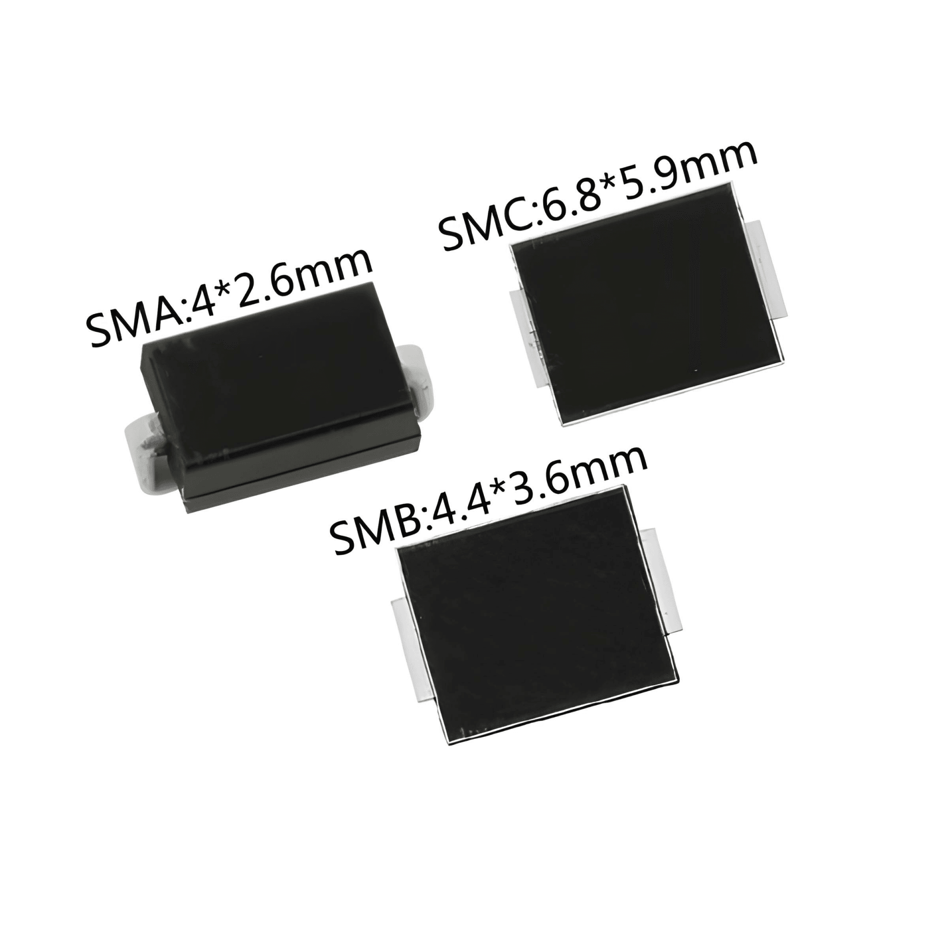 SS24B DO-214AC (SMB) 2A 40V SCHOTTKY BARRIER RECTIFIER DIODE