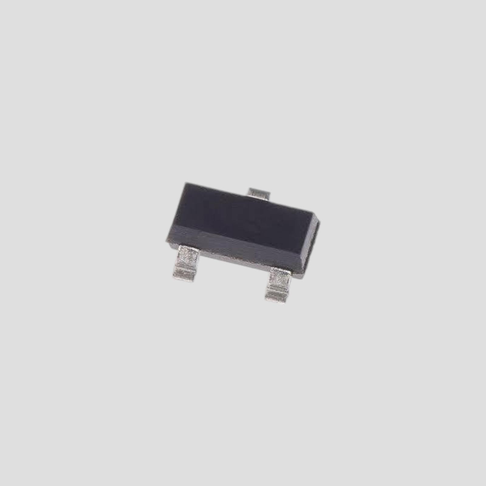 BC807W SOT-23 500mA 45V 0.2W PNP TRANSISTOR