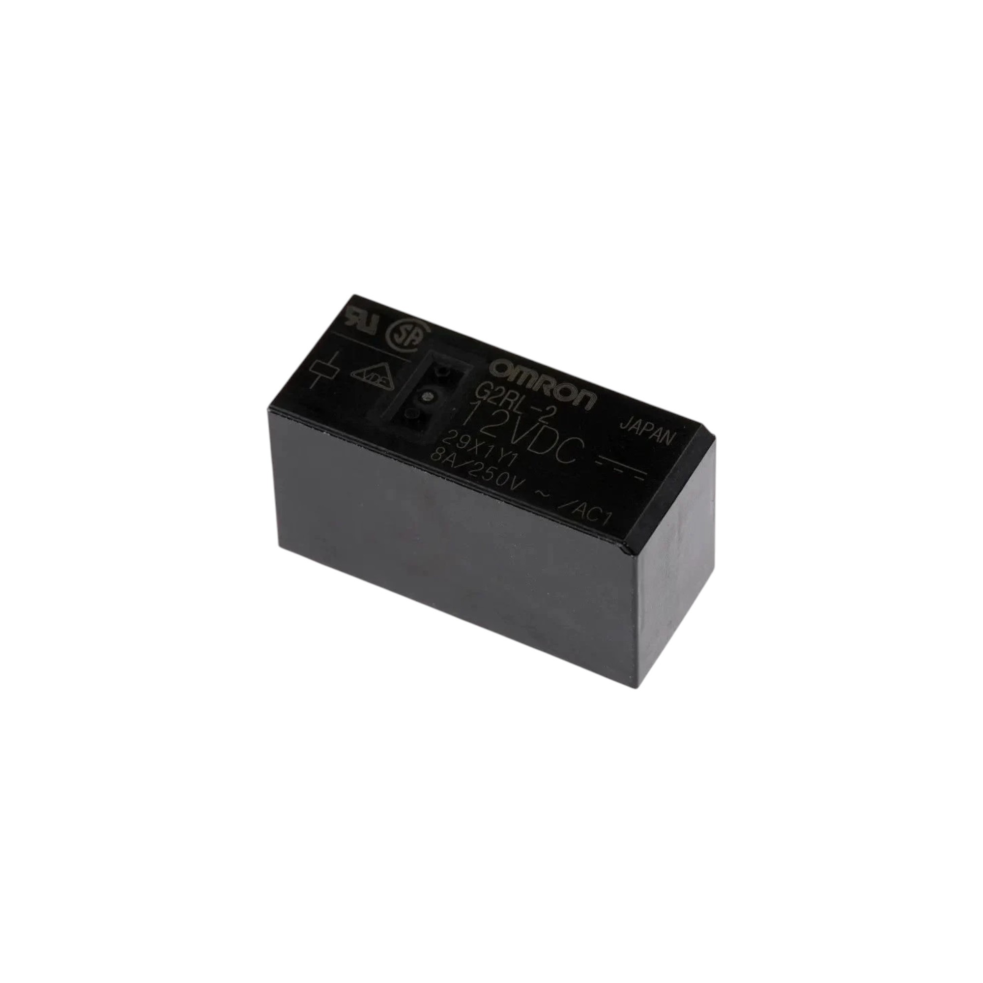 G2RL-2 DC12 12VDC 8A DPDT (2 Form C) ÇİFT KONTAK OMRON RÖLE