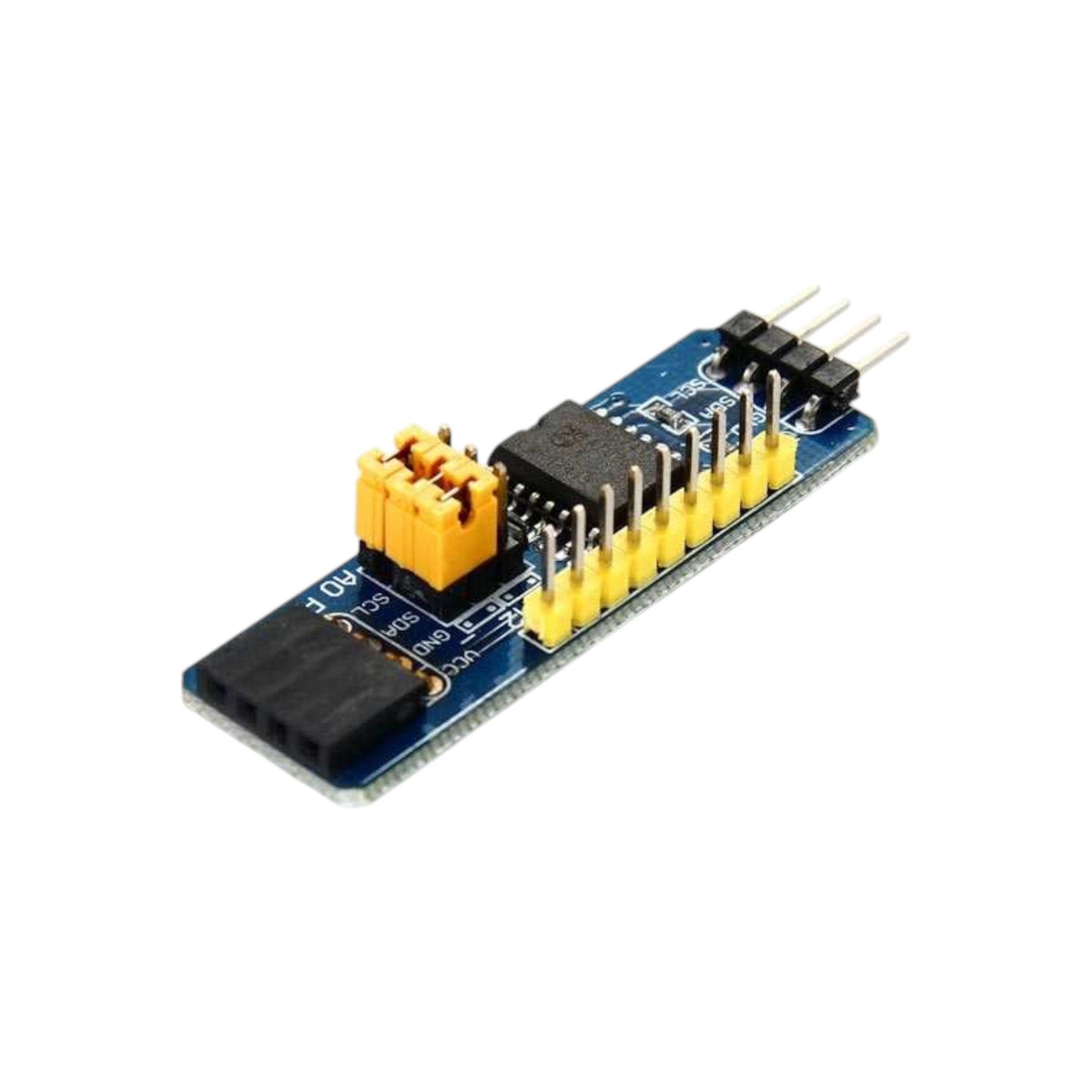 PCF8574 Arduino IO Genişletme Shield / Kartı (I2C)