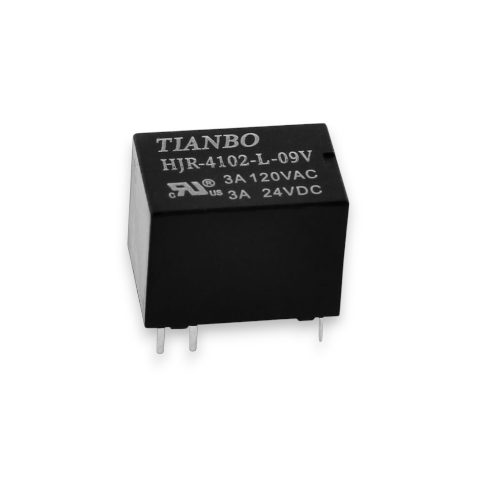 HJR-4102-L-9VDC-S-Z 9V 3A Tianbo Röle