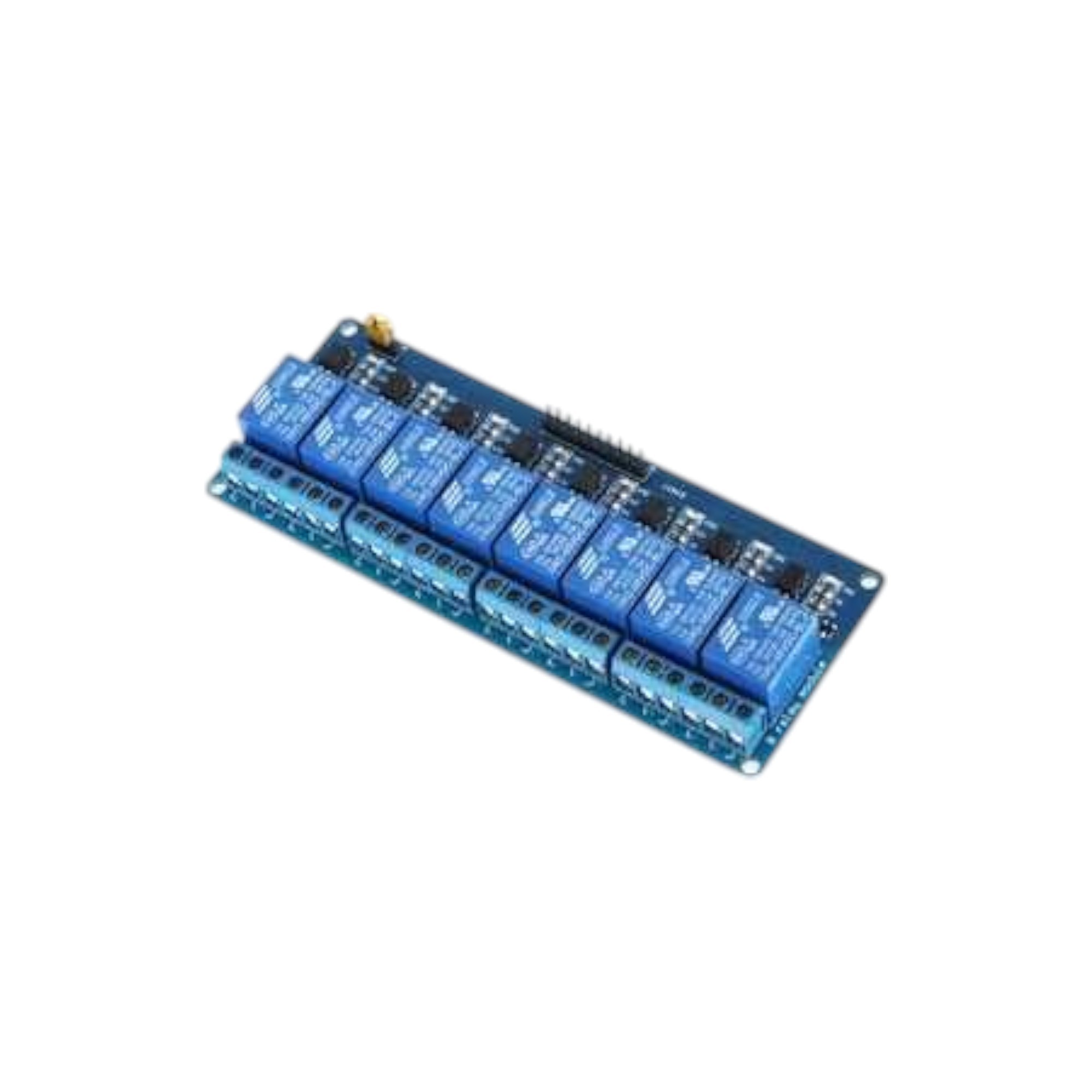 12V 8 Kanal Röle Kartı (Geliştirme Kartlarıyla Uyumlu)