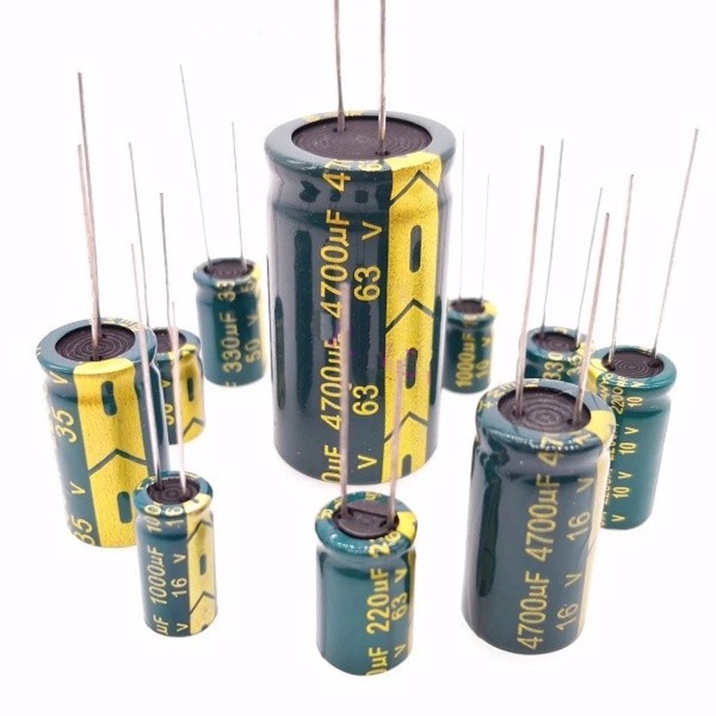 100UF 35V 105C 6X11 ELEKTROLİTİK ALÜMİNYUM KONDANSATÖR