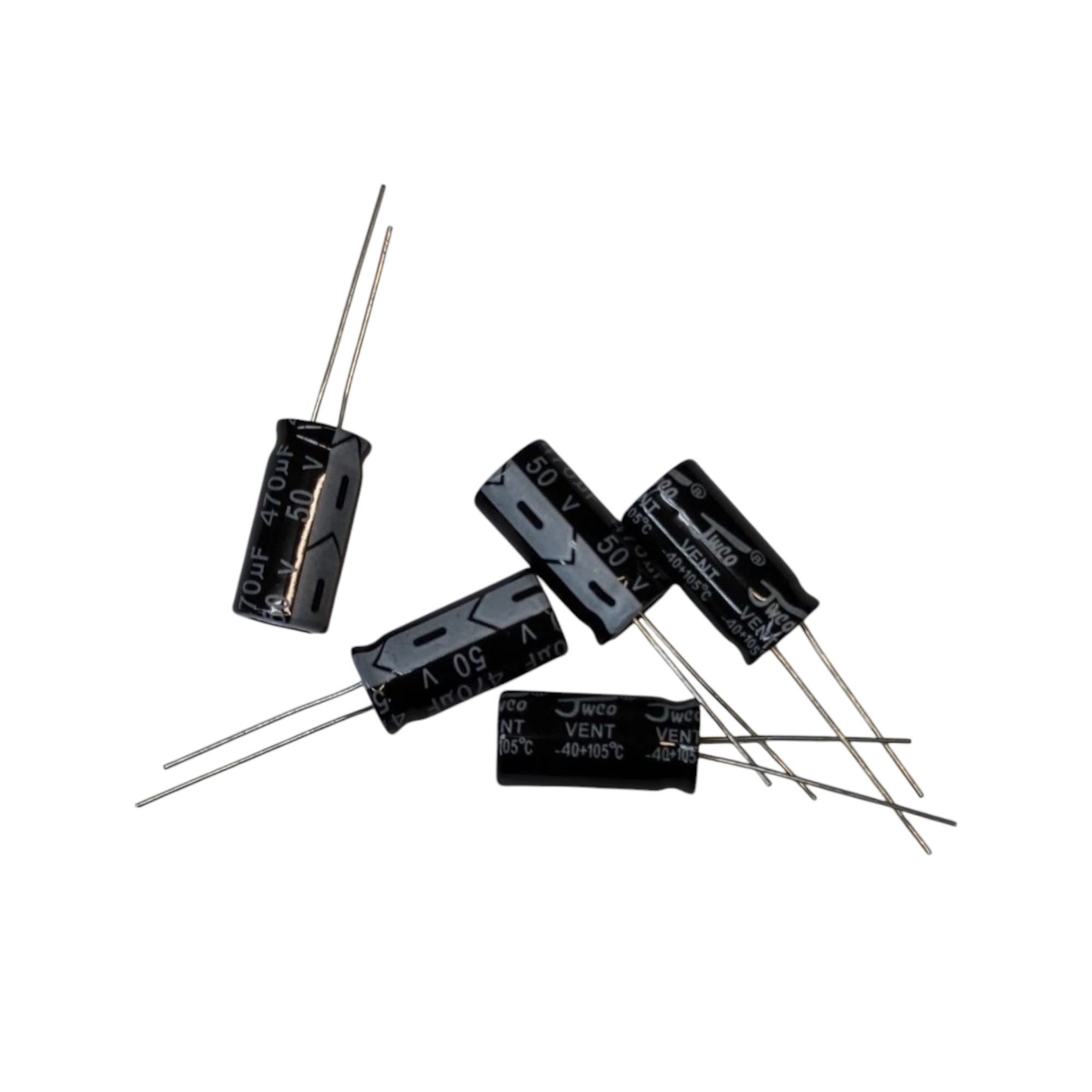 10 ADET-470UF 50V 10X20 105C ELEKTROLİTİK ALÜMİNYUM KONDANSATÖR