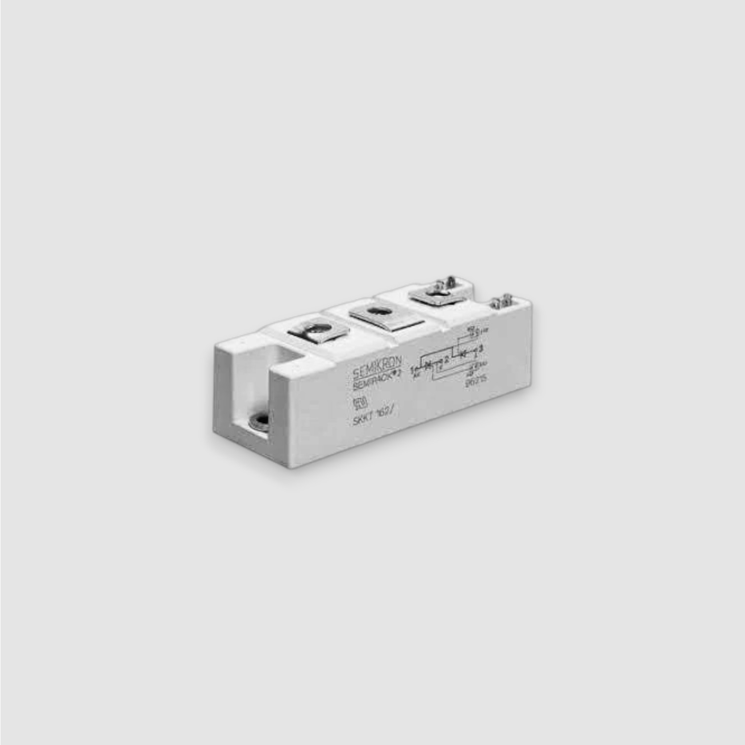 SKKT162/16E 156A 1600V TRISTOR MODULE