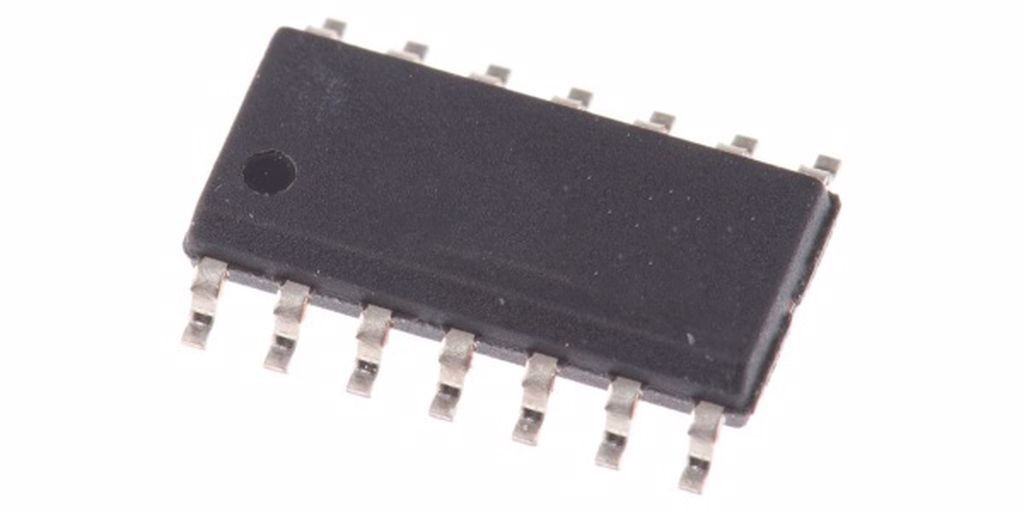 74HC20 SOIC-14 LOGIC GATE IC