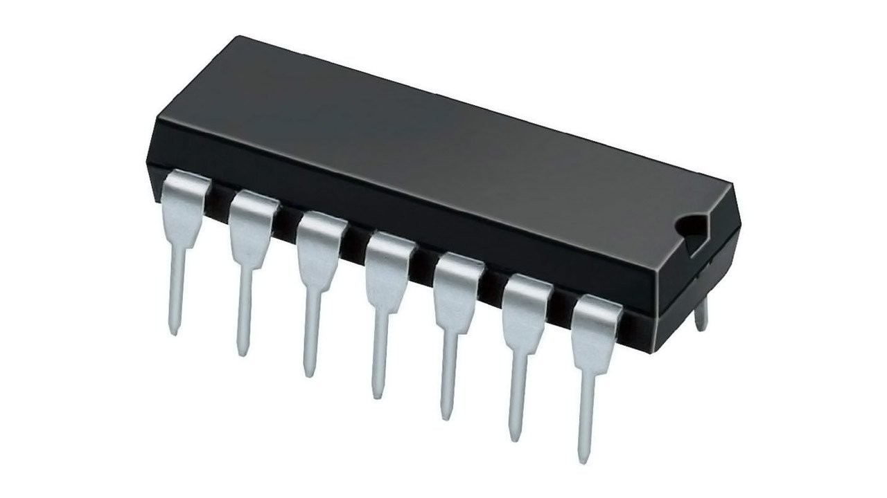 CD40100BE PDIP-14 LOGIC IC