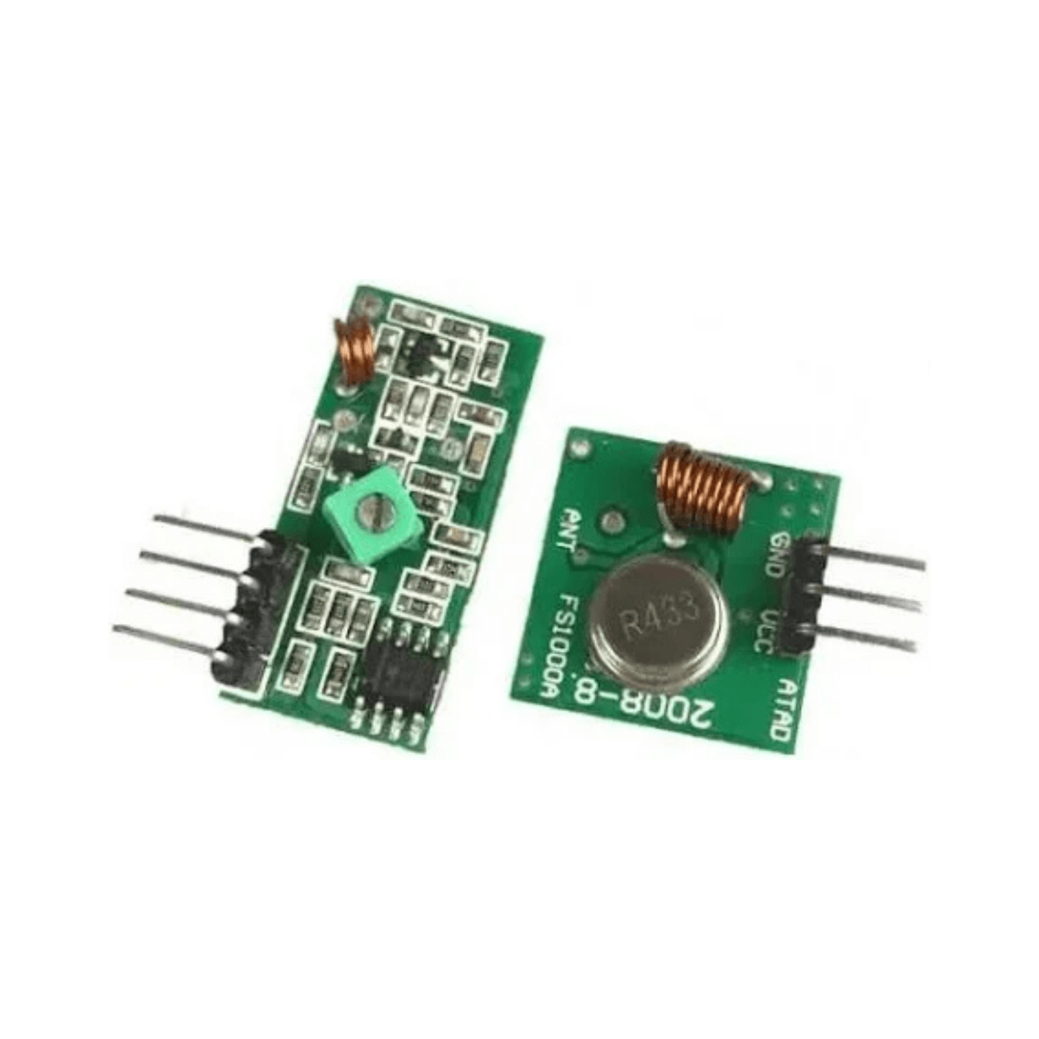 433 MHz Kablosuz RF Alıcı Verici Modül Seti