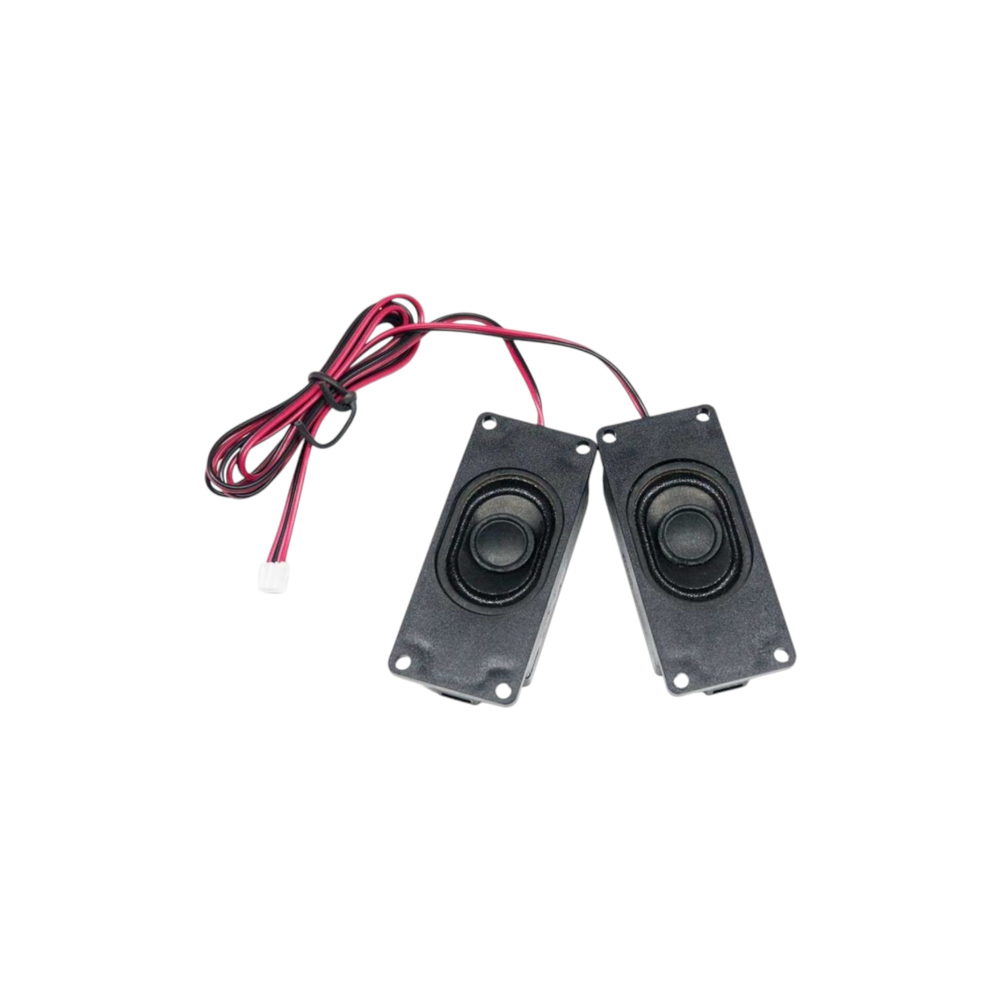 Muhafazalı Stereo Hoparlör Seti - 3W 4 Ohm