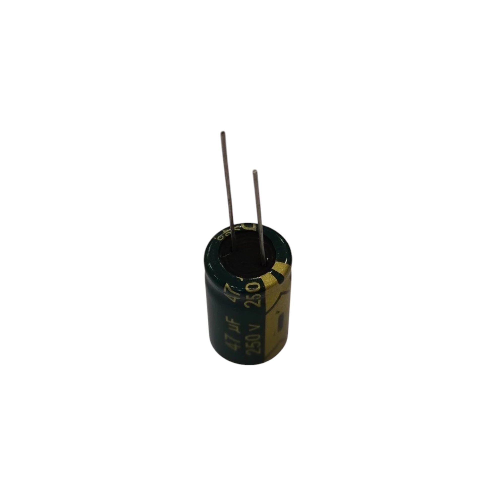10 ADET-47UF 250V 105C 13X21 ELEKTROLİTİK ALÜMİNYUM KONDANSATÖR