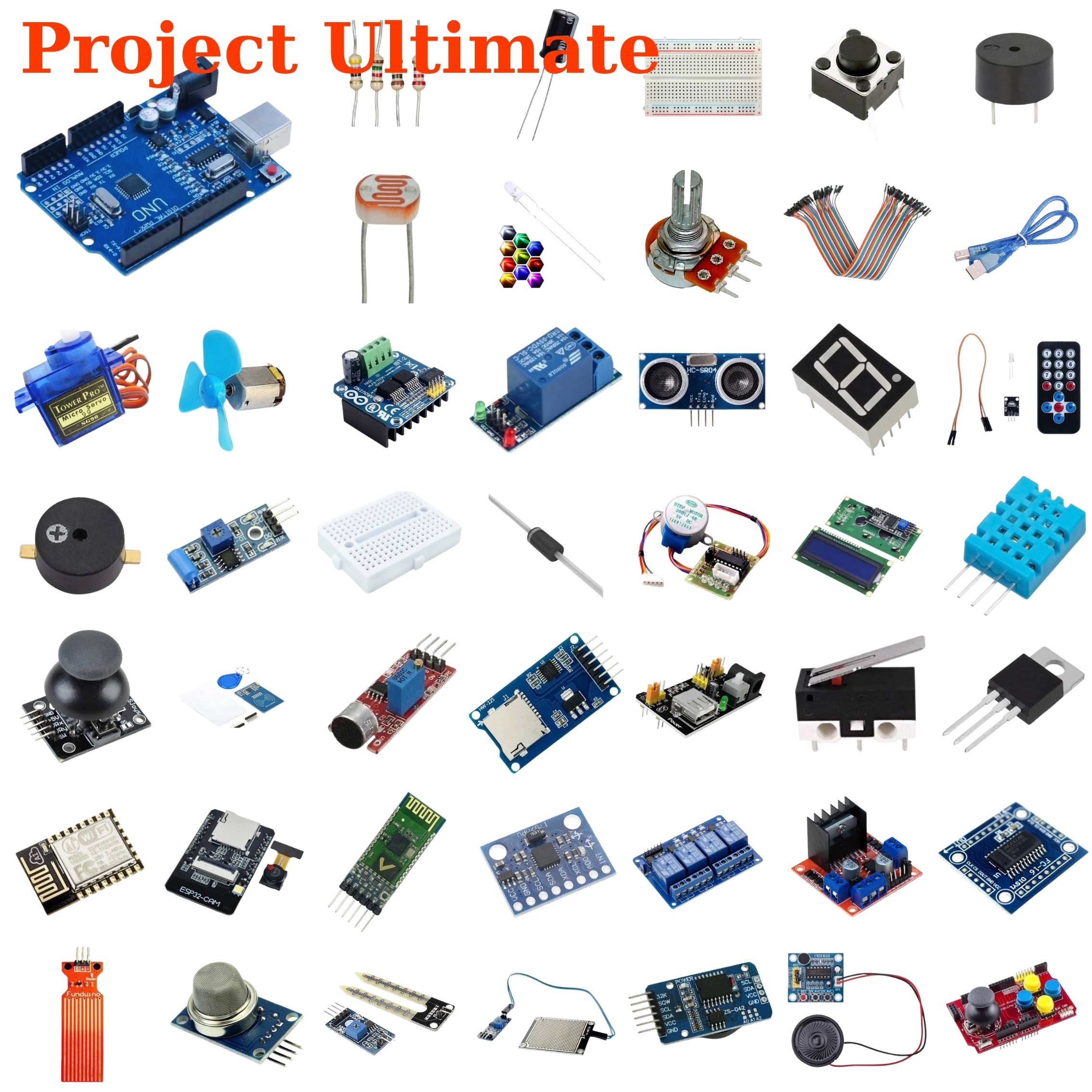Project Ultimate Arduino Gelişim Seti