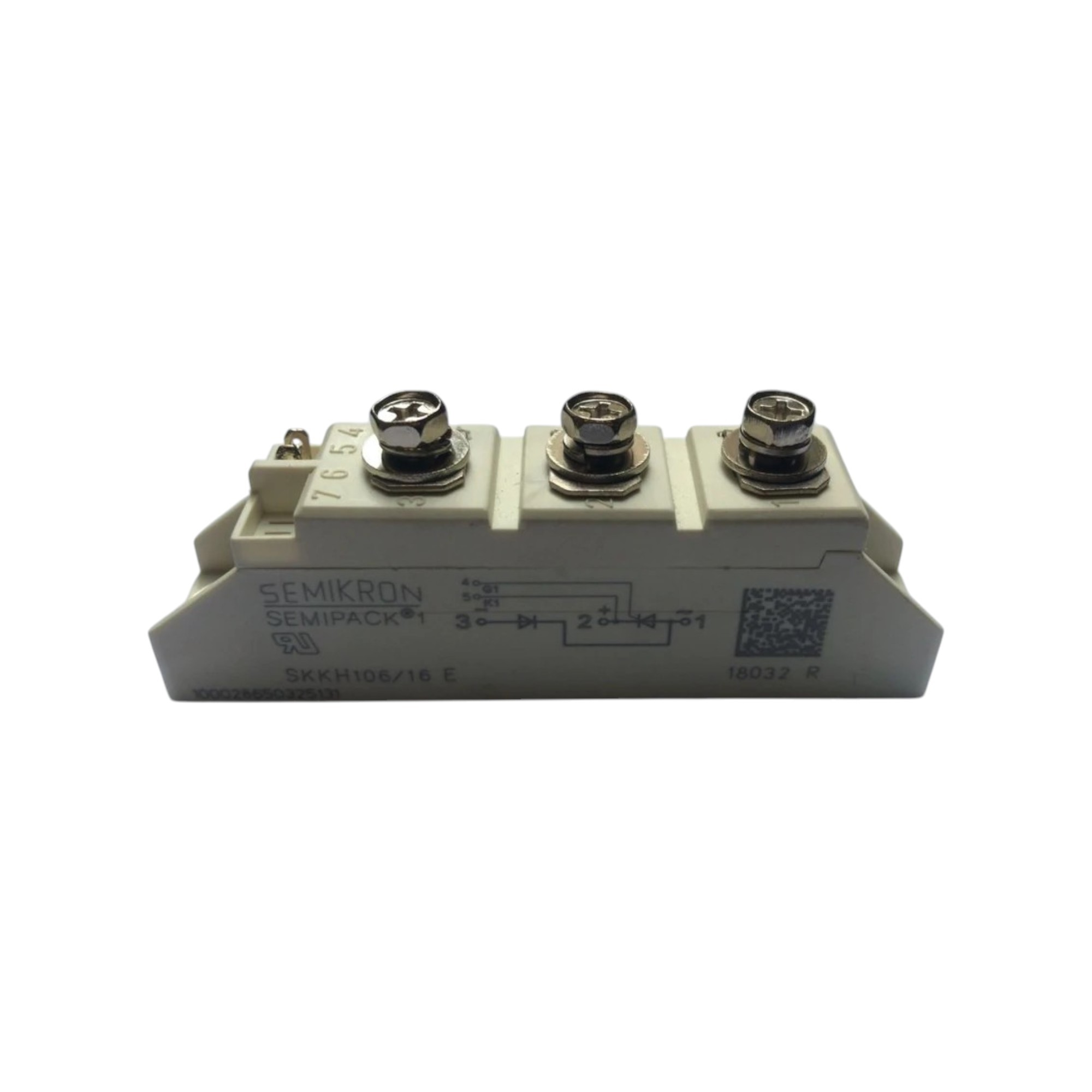 SKKH106/16E 106A 1600V THYRISTOR/DIODE MODULE