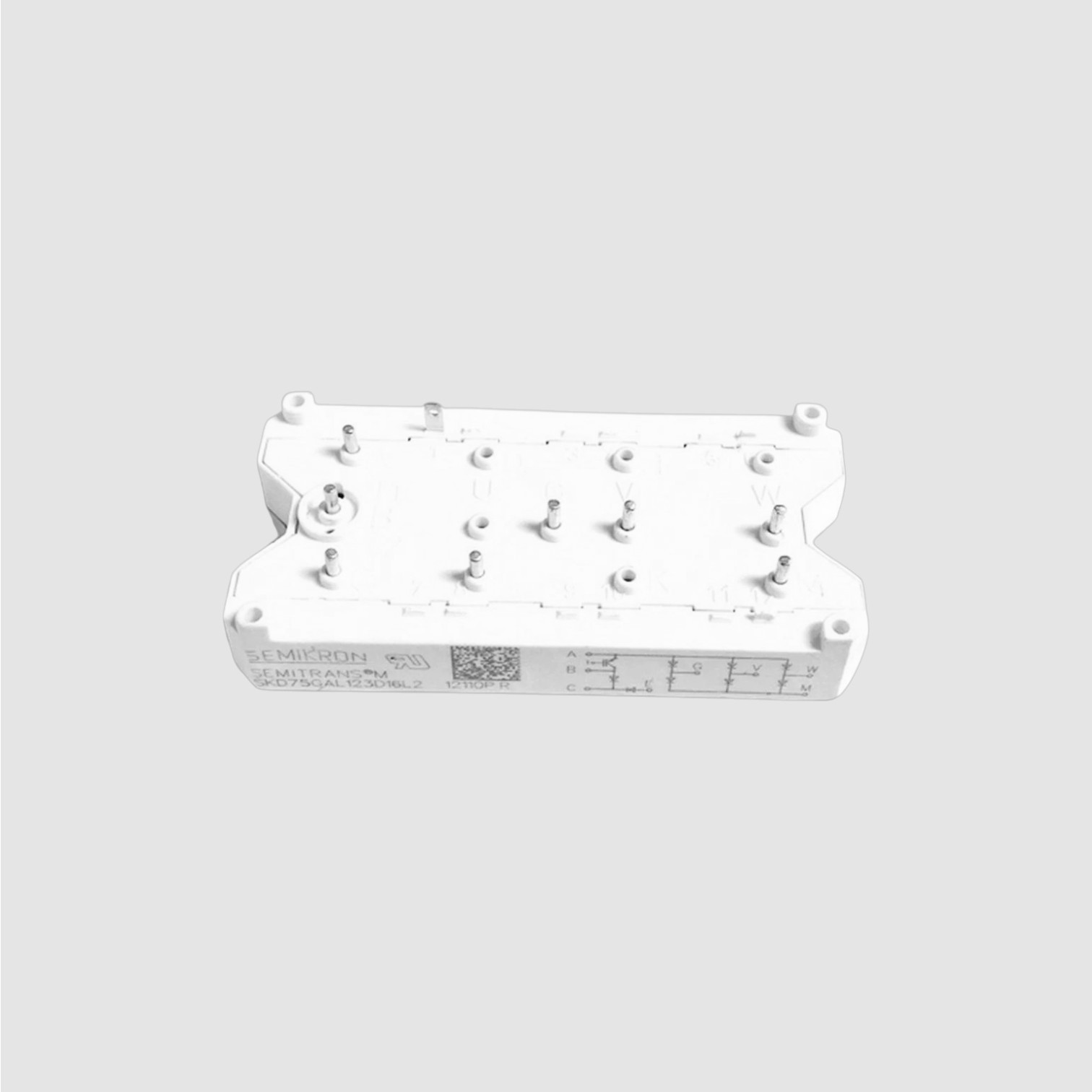 SKD75GAL123D16L2 1200V 75A IGBT MODULE