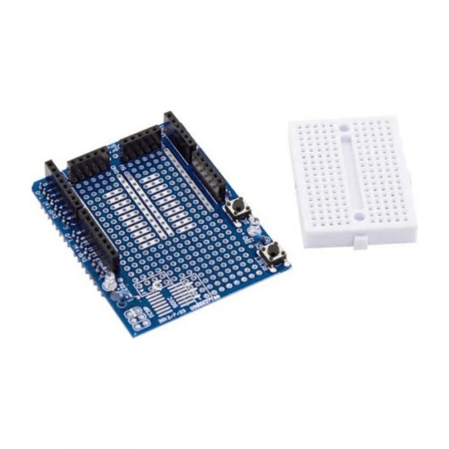 Mini Breadboardlu Arduino UNO R3 Proto Shield