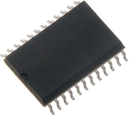 74HC154D SOIC-24  LOGIC IC