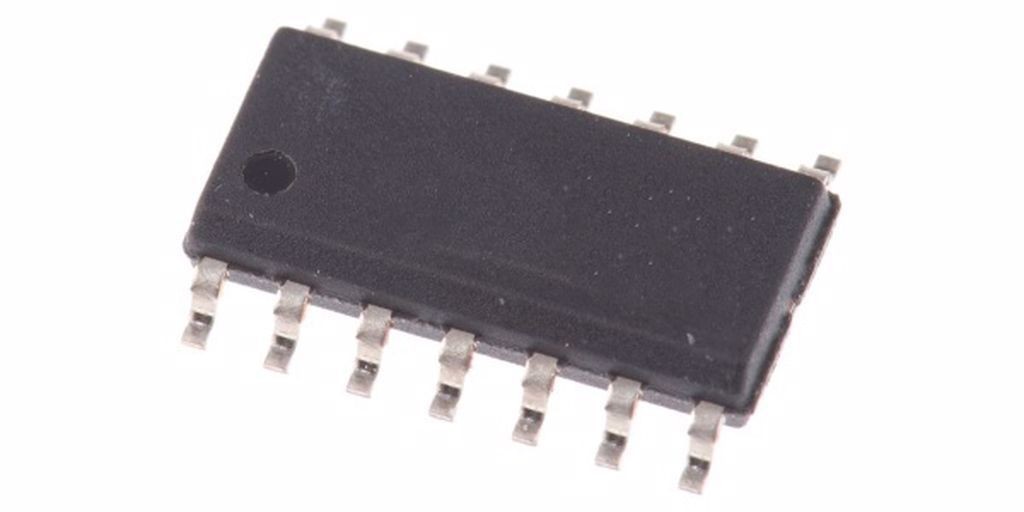 M74HC4075RM13TR SOIC-14 LOGIC GATE IC