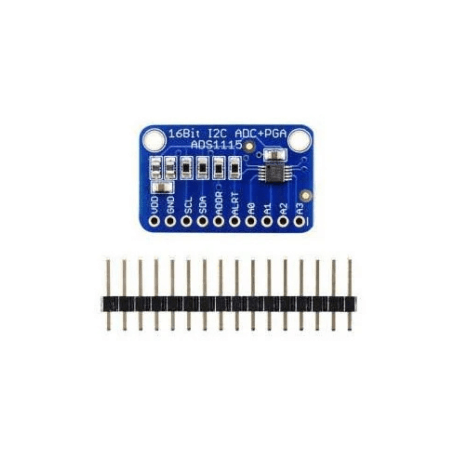 ADS1115 16-Bit 4 Kanal I2C ADC Modülü