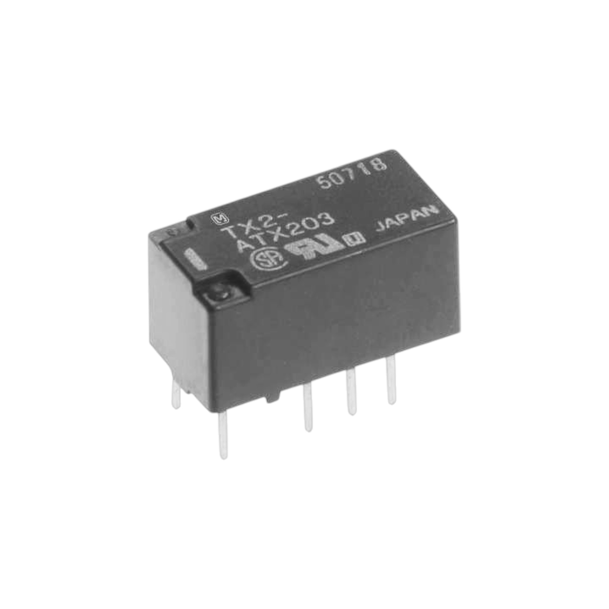 TX2SA 2A 12VDC 8 Pin 11.70mA Panasonic Röle