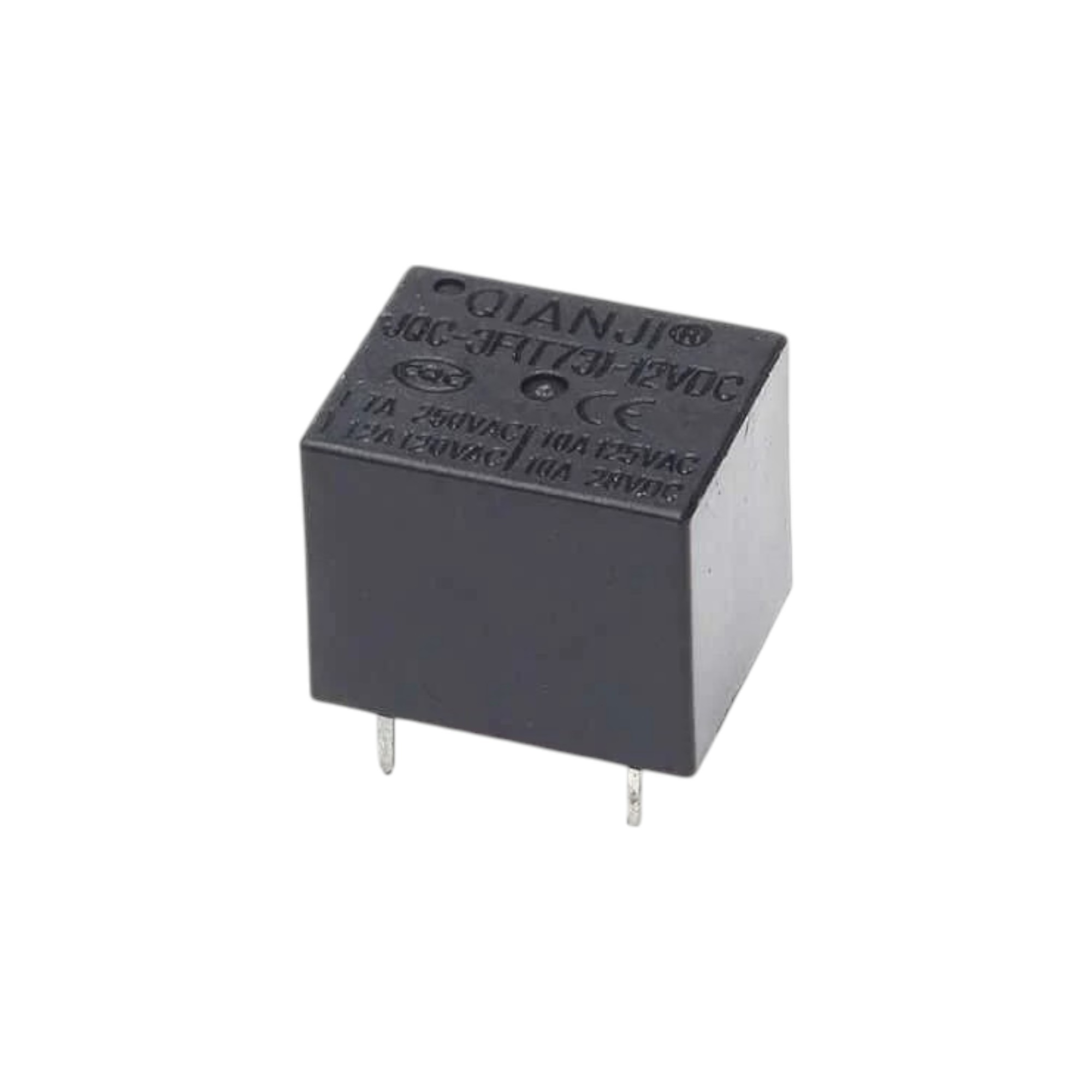 JQC-3F-(T73)-1Z-12VDC 10A 12V 5 Pin MİNYON SPOT PCB TYPE RELAY