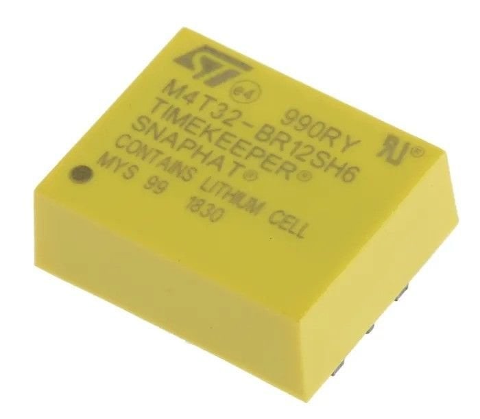 M4T32-BR12SH6 120mAh 2.8V 32.768kHz Snaphat Battery