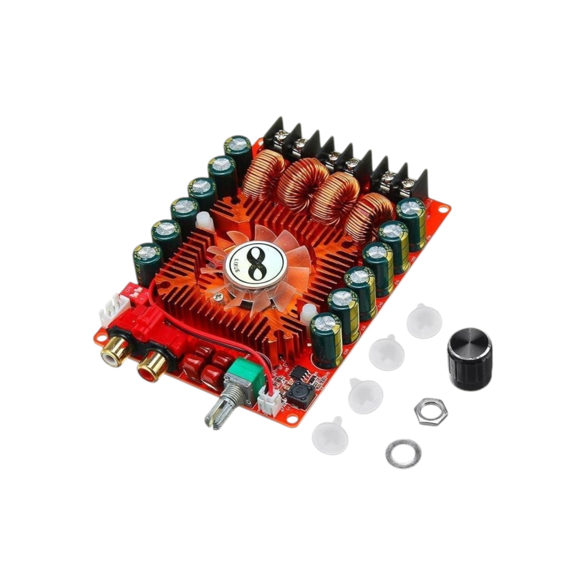 TDA7498E 2x160W Çift Kanal Stereo Dijital Amfi Devresi