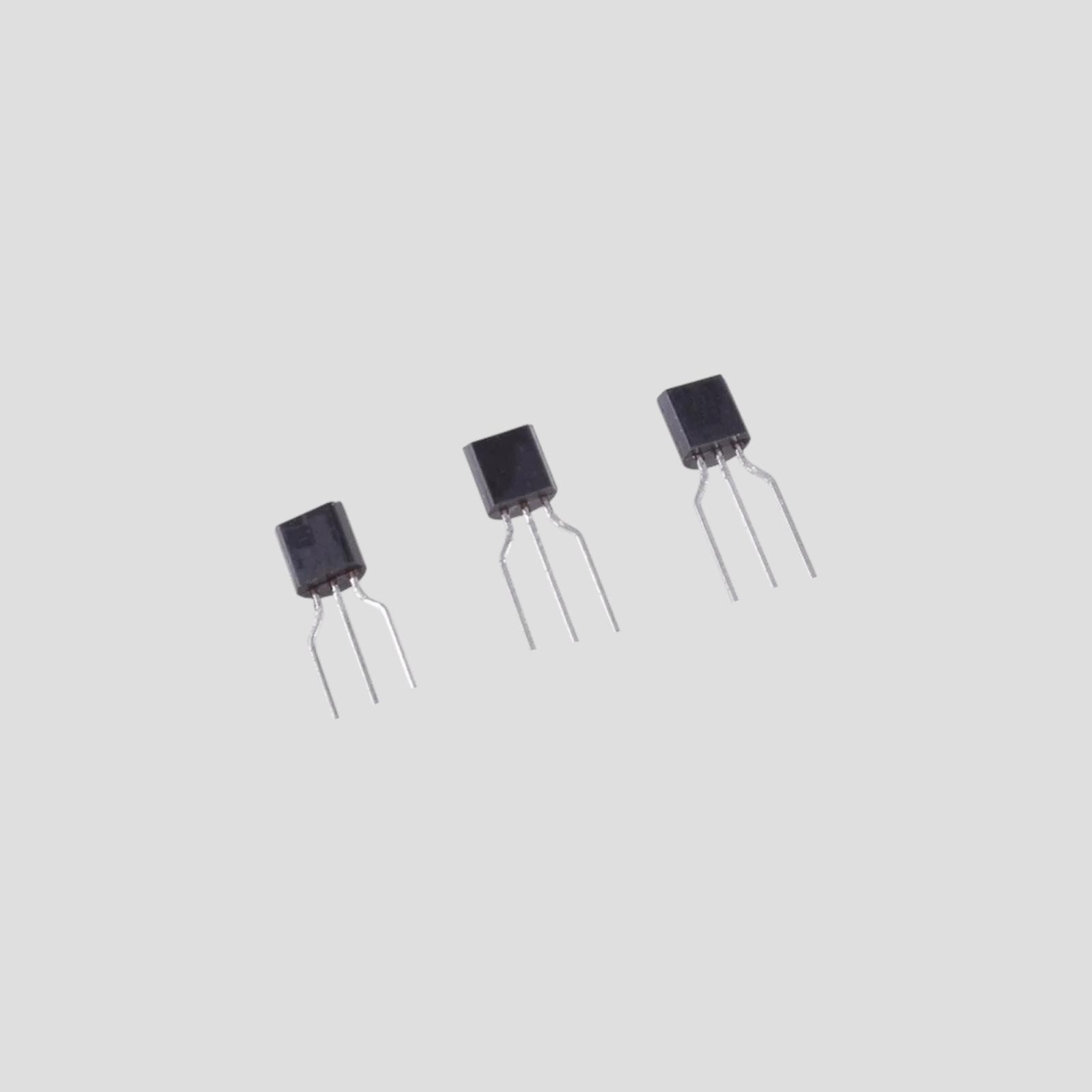 BF324 TO-92 0.025A 30V PNP TRANSISTOR