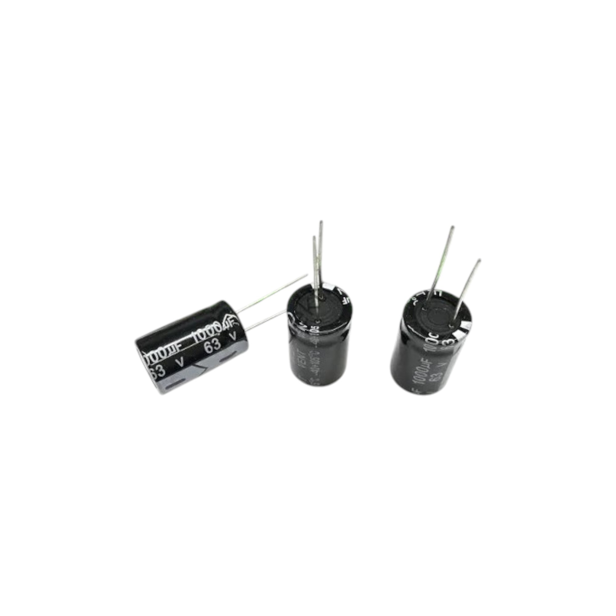 10 ADET-1000UF 63V 105C 16X25 ELEKTROLİTİK ALÜMİNYUM KONDANSATÖR