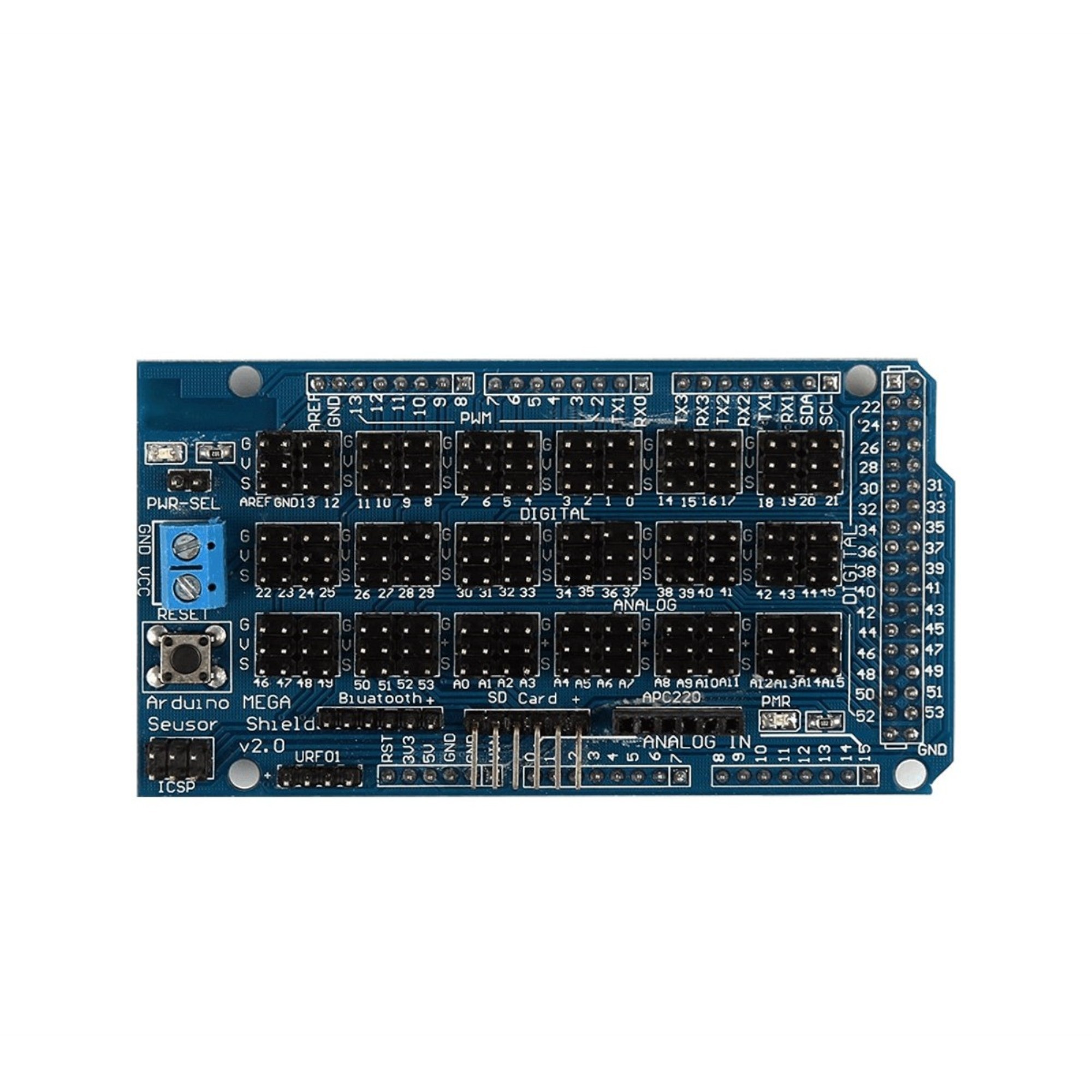 Arduino Mega Sensör Shield