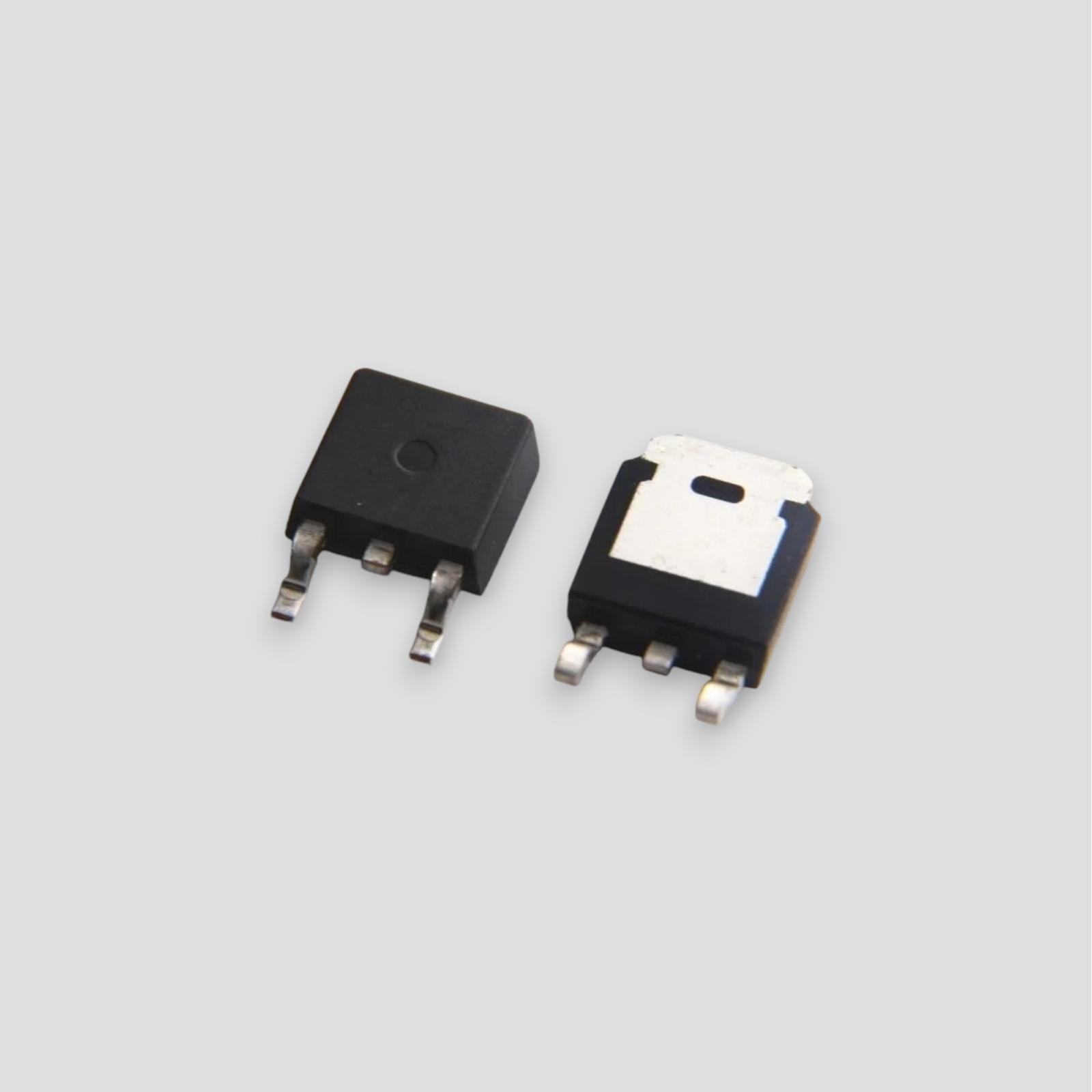 STU411D TO-252-4L 15A 40V N AND P-CHANNEL MOSFET