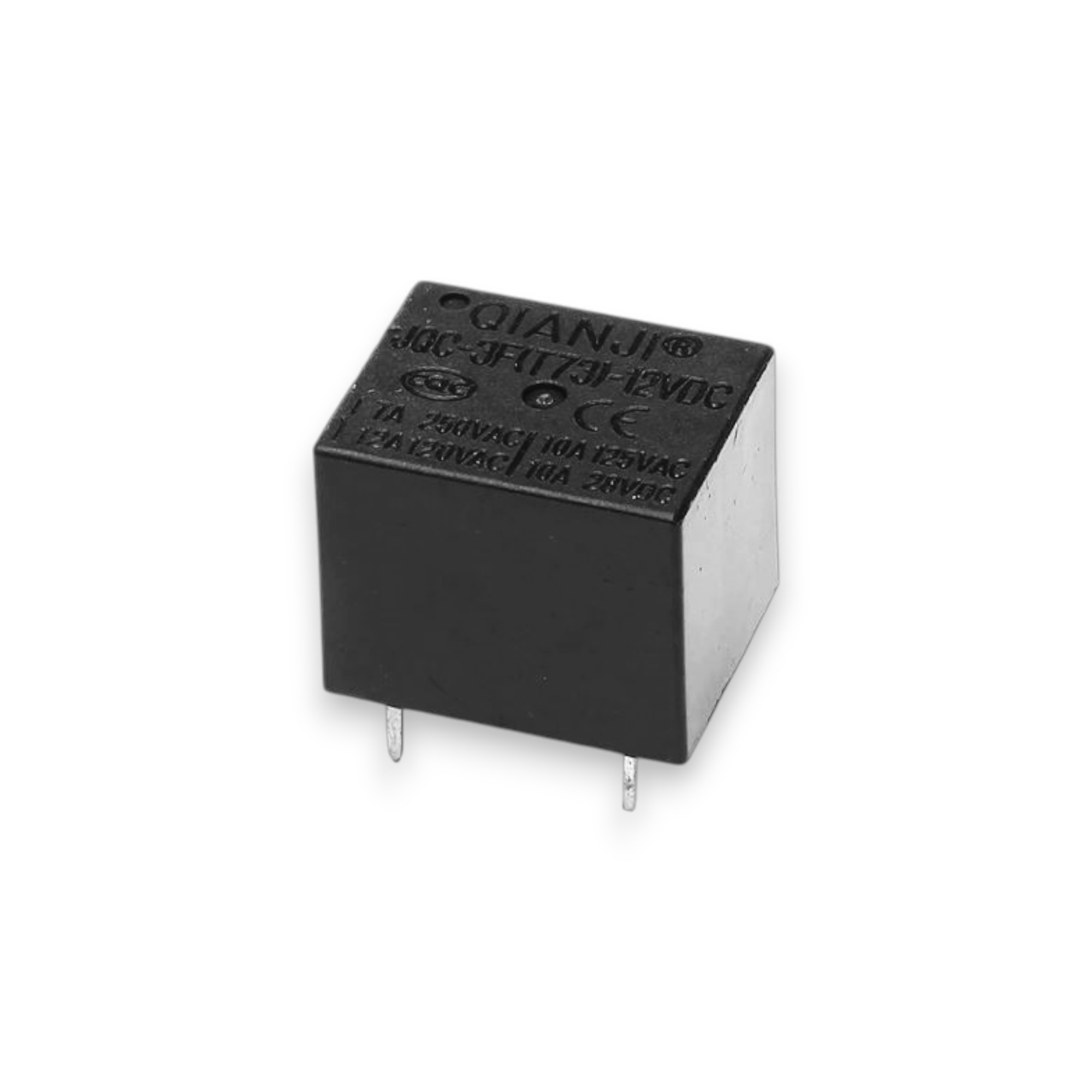 JQC-3F(T73) 12V 7A Tek Kontak 5 Pinli 12VDC Röle