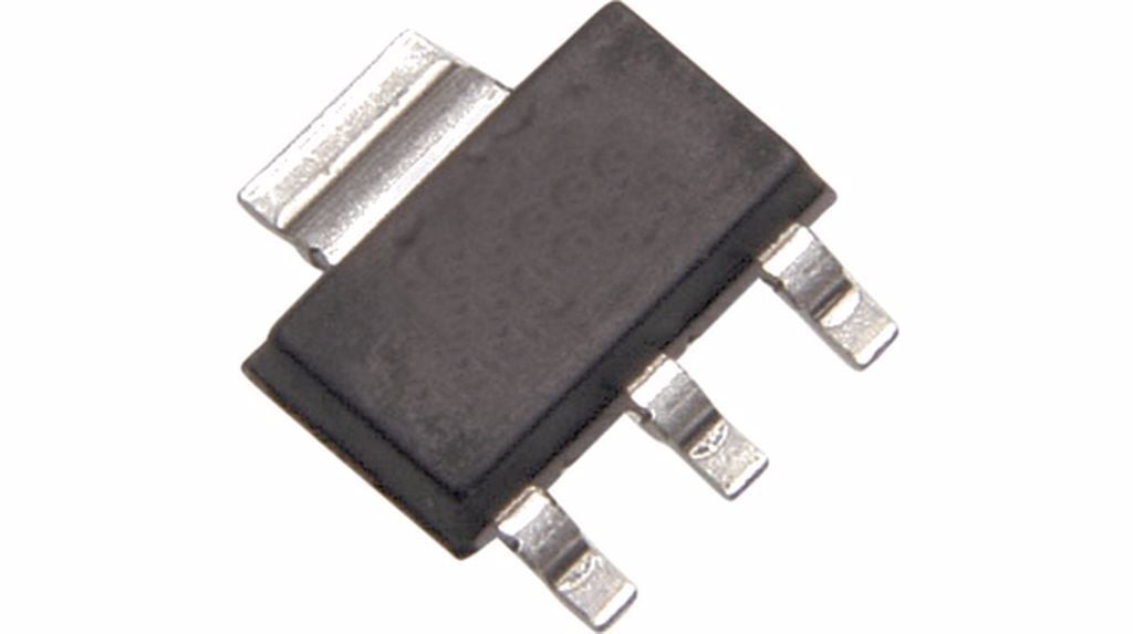 AZ1117CH-ADJTRG1-(GH15B)  SOT-223 LDO VOLTAGE REGULATOR IC