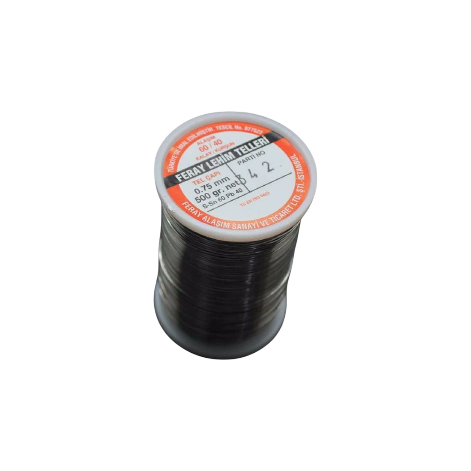 Lehim TELİ 500GR 0.75MM 60/40 - FERAY-Hassas Montaj ve Tamir İçin İdeal Çözümler