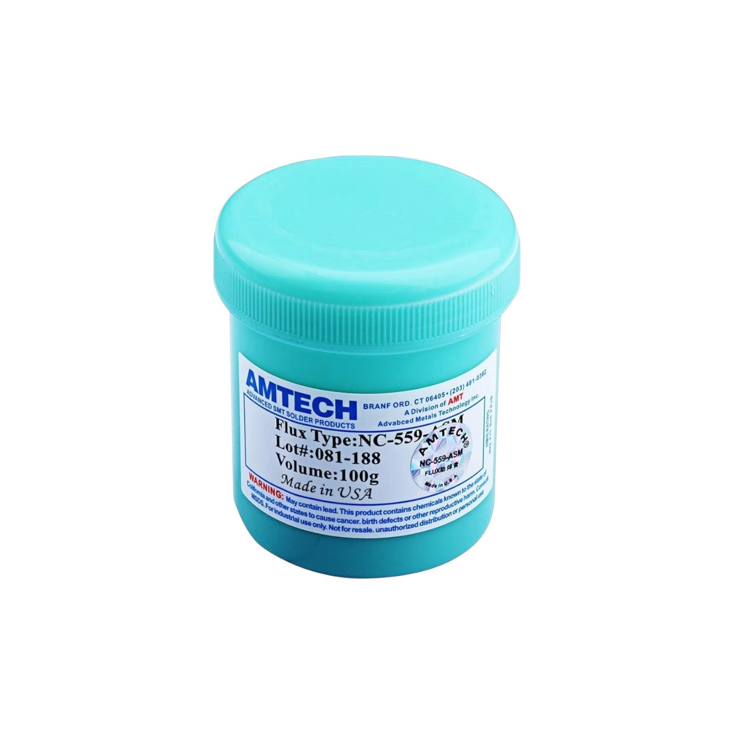 AMTECH NC-559-ASM Flux Krem 100Gr-Hassas Montaj ve Tamir İçin İdeal Çözümler