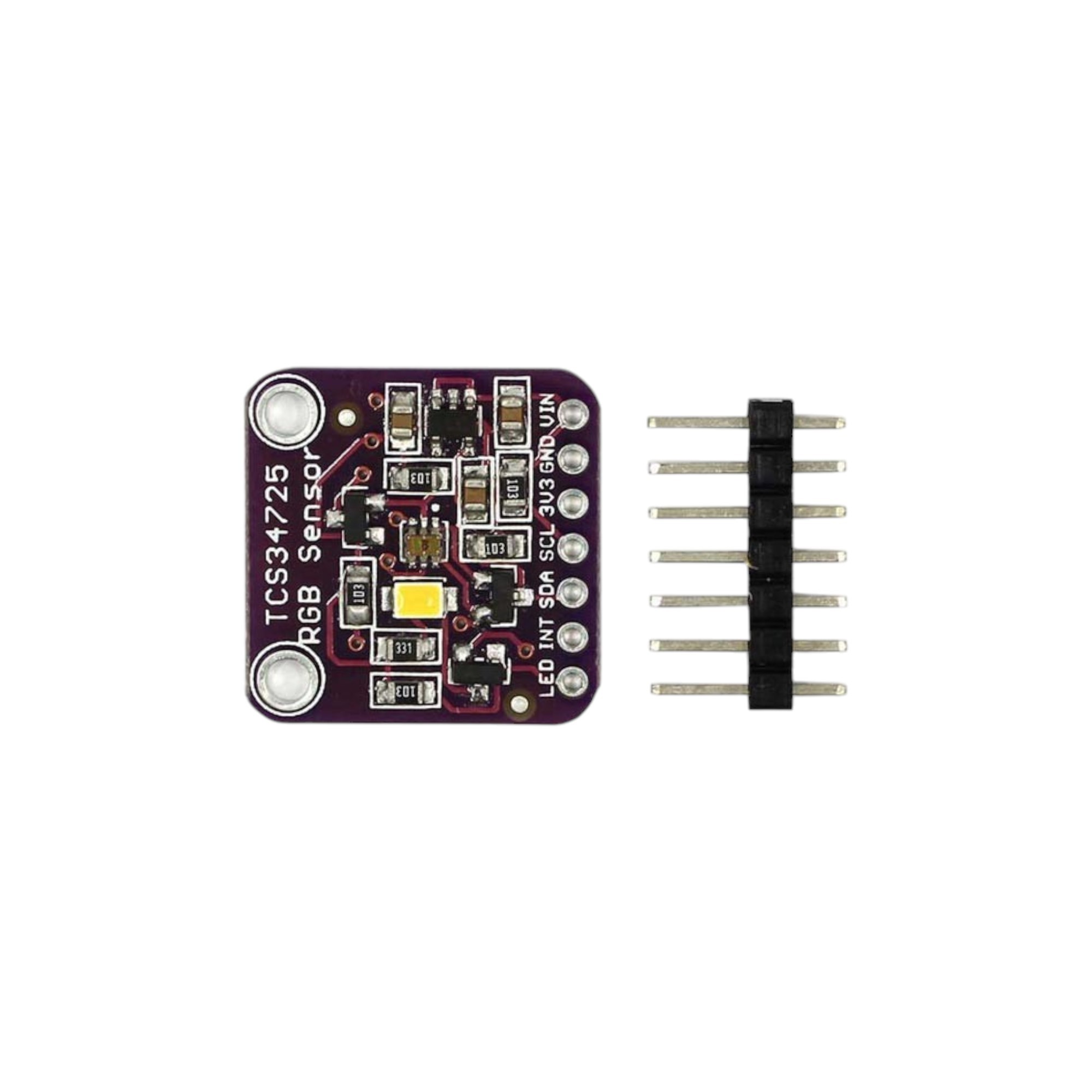 TCS34725 RGB Renk Sensörü