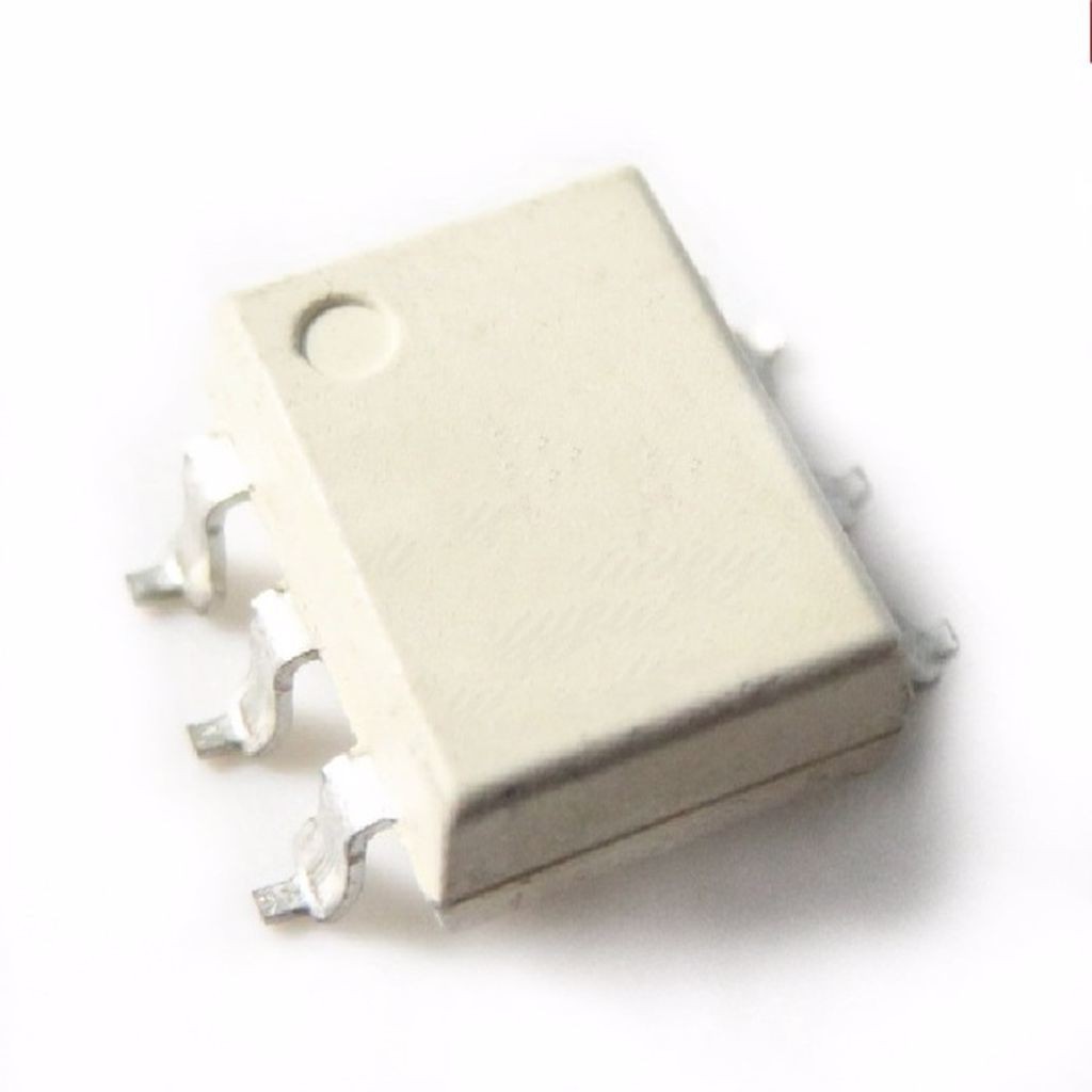 MOC3021-(CT3021S) SMD-6 TRİAC ÇIKIŞLI OPTOCOUPLER