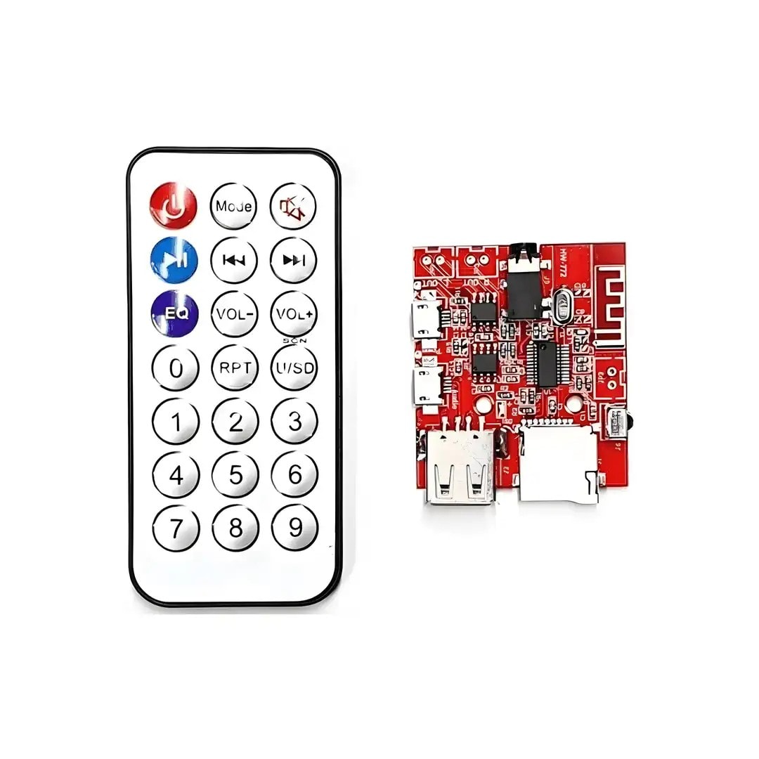Bluetooth MP3 Ses Çalma Modülü