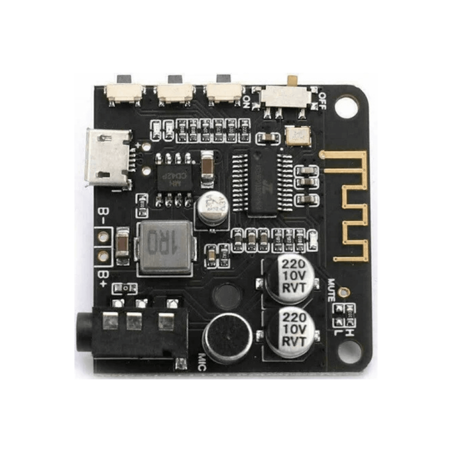 BT5.0 Pro Bluetooth 5.0 Ses Alıcı Modülü